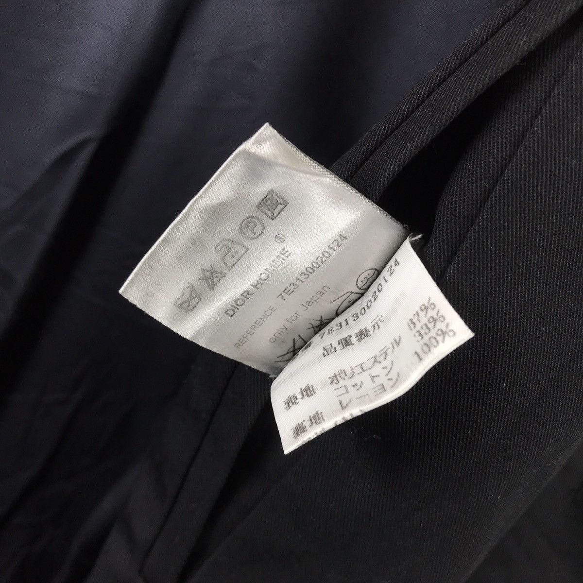 Dior Dior Homme Peacoat Jacket Size US S / EU 44-46 / 1 - 10 Thumbnail