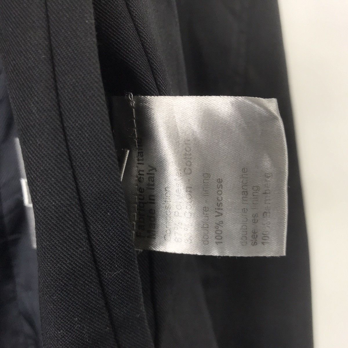 Dior Dior Homme Peacoat Jacket Size US S / EU 44-46 / 1 - 9 Thumbnail