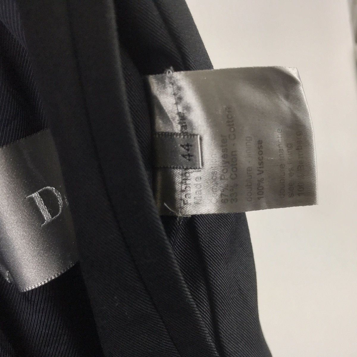 Dior Dior Homme Peacoat Jacket Size US S / EU 44-46 / 1 - 8 Thumbnail