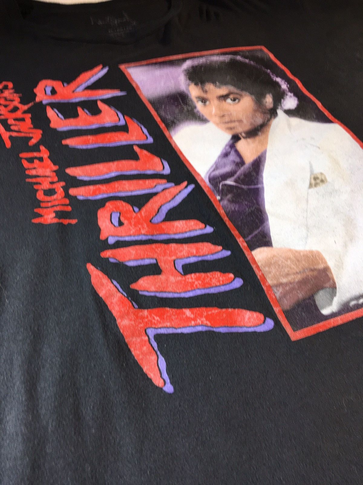 Michael Jackson Michael Jackson x Thriller Graphic Tee Size US XL / EU 56 / 4 - 3 Thumbnail