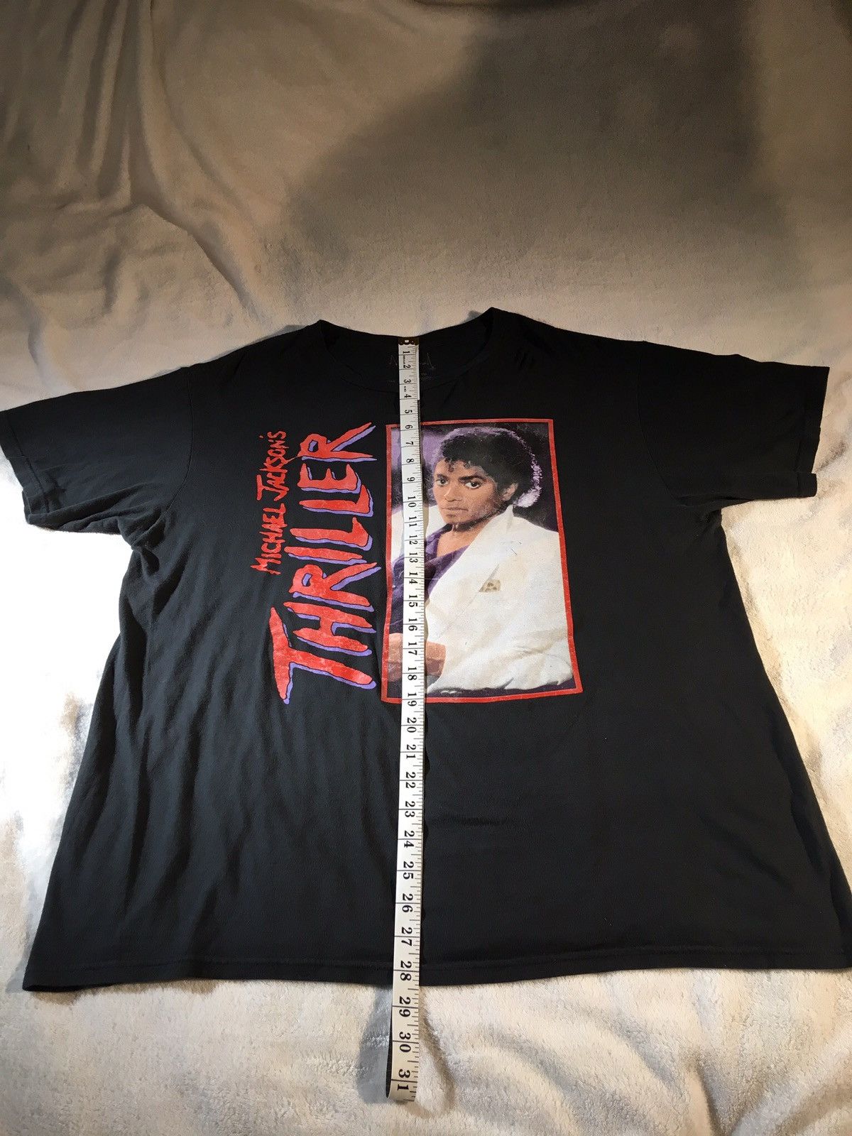 Michael Jackson Michael Jackson x Thriller Graphic Tee Size US XL / EU 56 / 4 - 5 Thumbnail