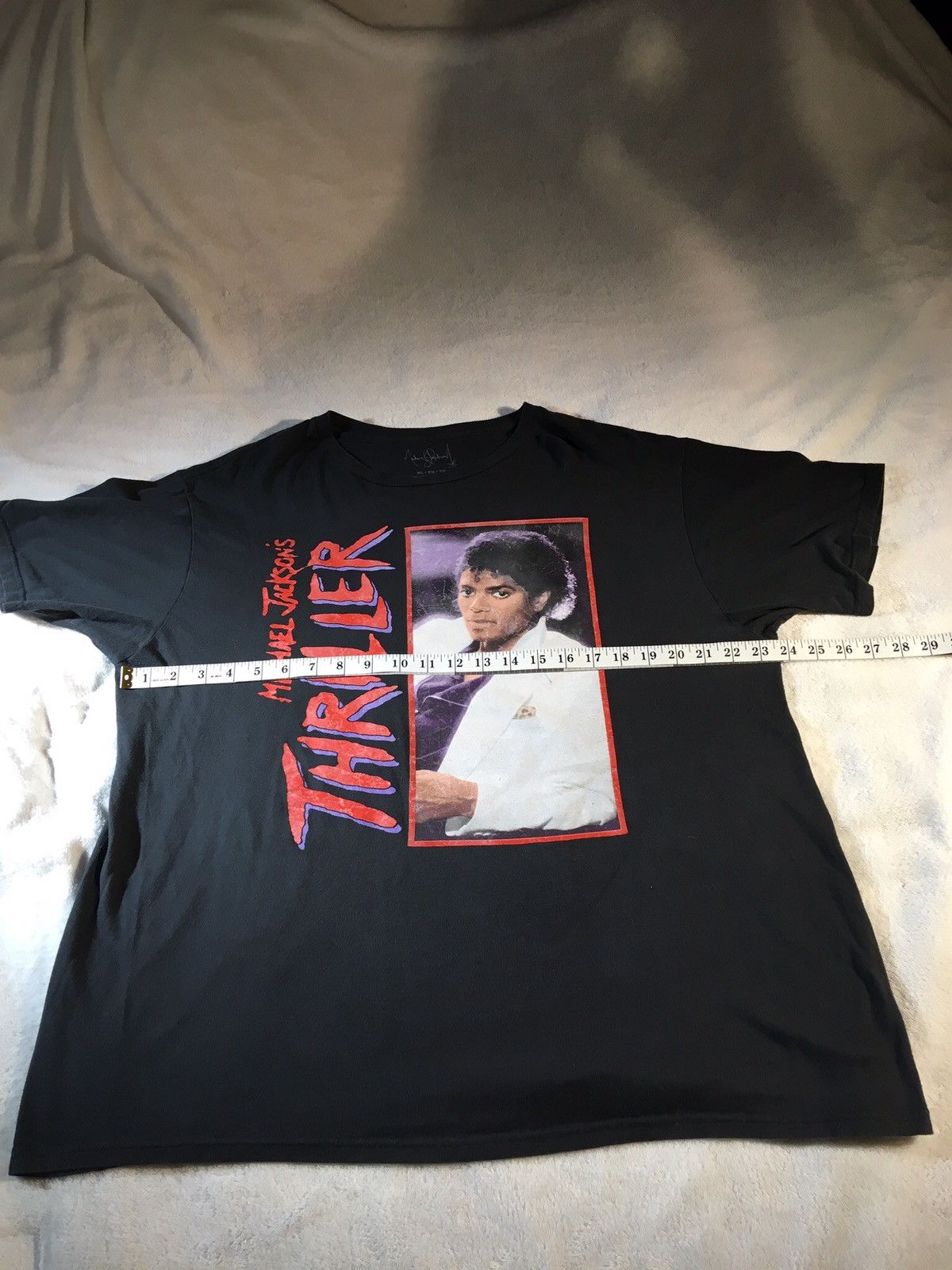 Michael Jackson Michael Jackson x Thriller Graphic Tee Size US XL / EU 56 / 4 - 4 Thumbnail