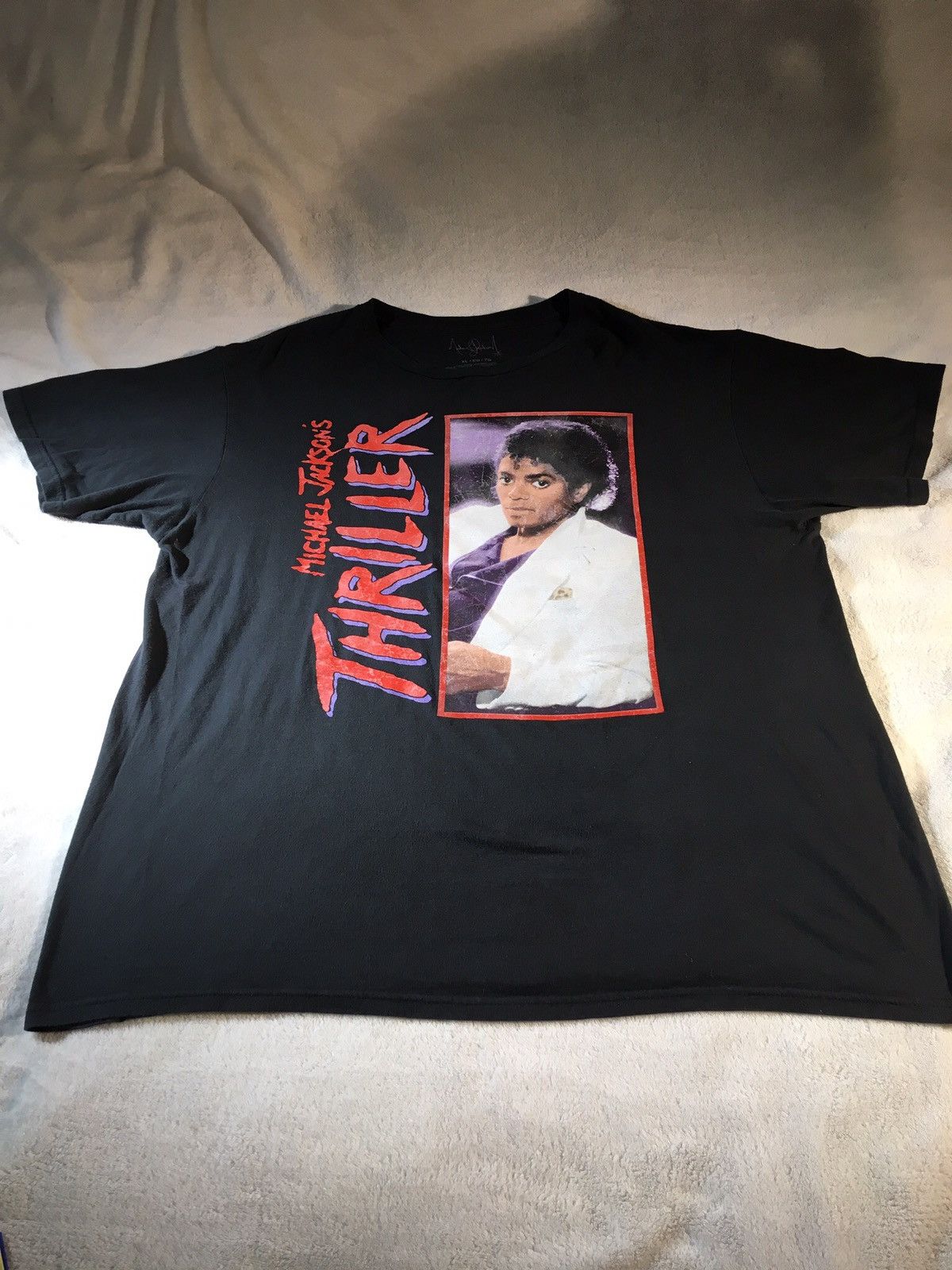 Michael Jackson Michael Jackson x Thriller Graphic Tee Size US XL / EU 56 / 4 - 1 Thumbnail