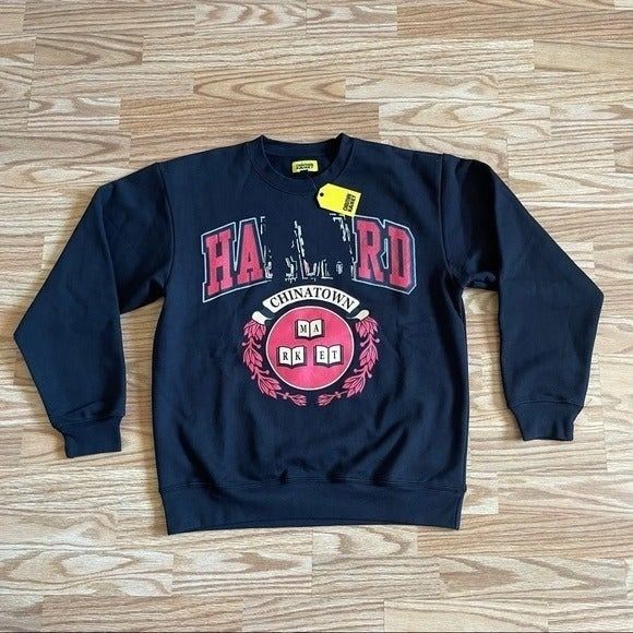KIDS OAK CITY CREW NECK SWEATSHIRT - B0S274E200
