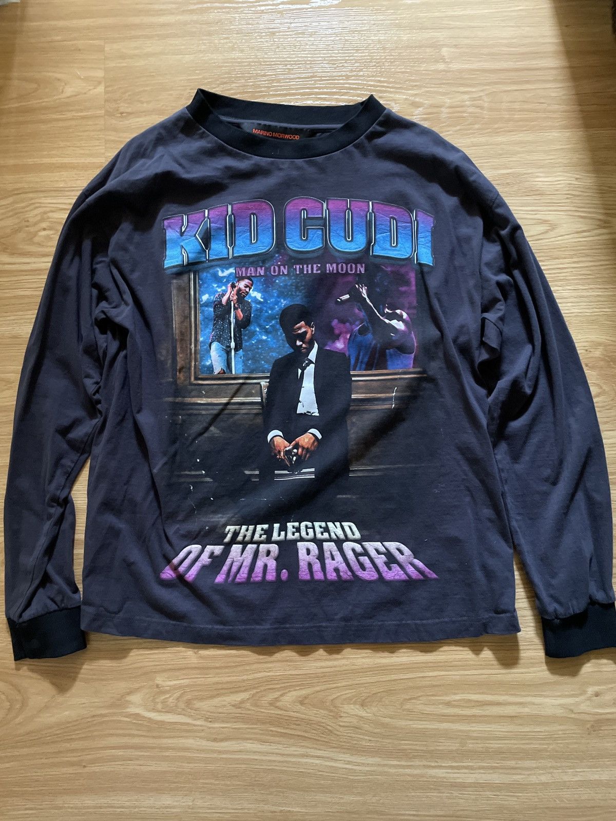 Marino Morwood Kid Cudi Marino Morwood Long Sleeve Size US XL / EU 56 / 4 - 1 Thumbnail