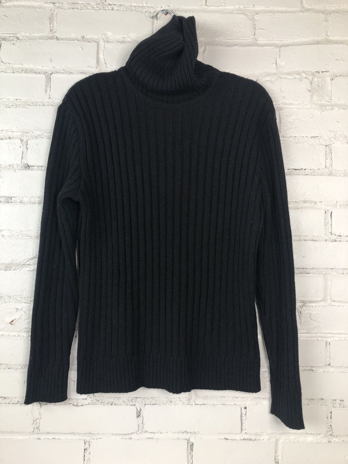 Devon Halfnight Leflufy Rare Devon Halfnight LeFlufy Designer Cable Knit Turtleneck Size US M / EU 48-50 / 2 - 1 Thumbnail
