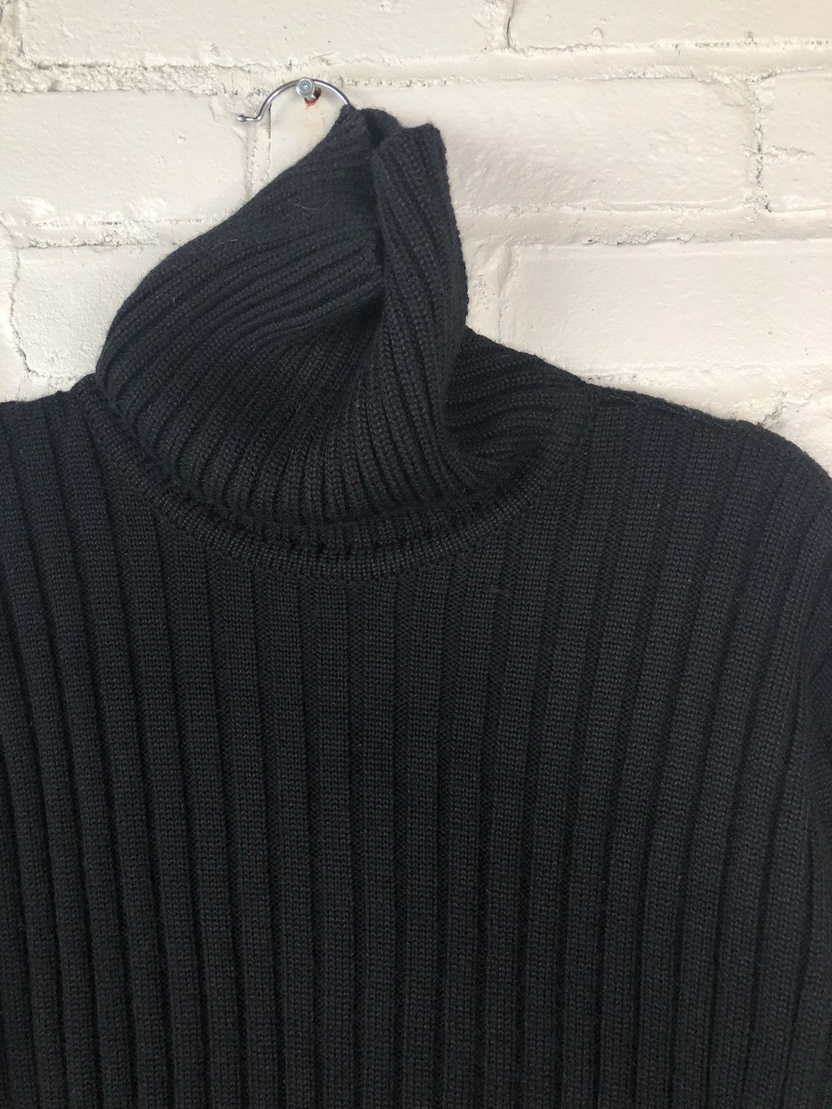 Devon Halfnight Leflufy Rare Devon Halfnight LeFlufy Designer Cable Knit Turtleneck Size US M / EU 48-50 / 2 - 2 Thumbnail