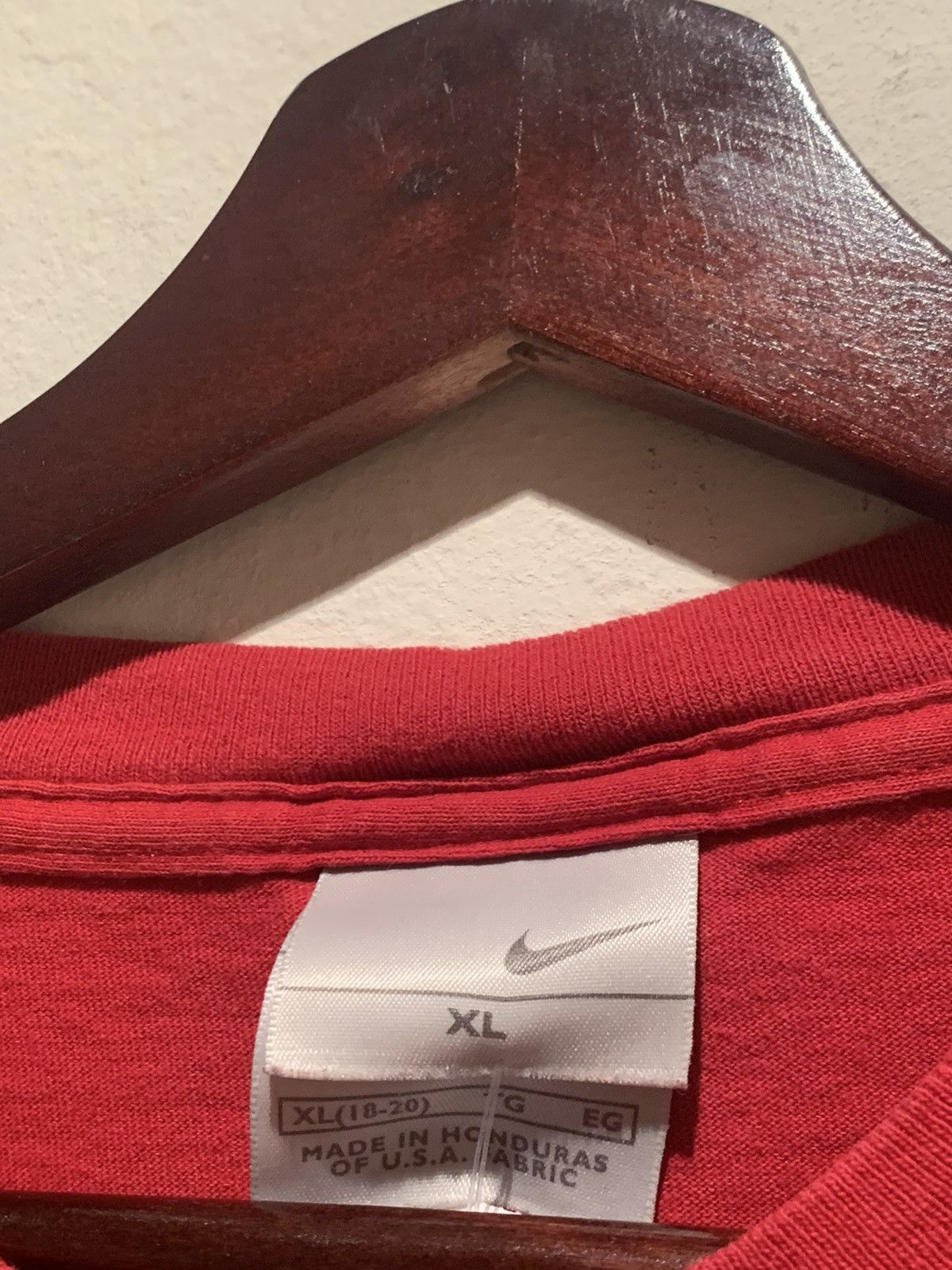Nike × Vintage *RARE* Vintage Nike Air Max Sphere Logo Long-Sleeve Shirt Size US S / EU 44-46 / 1 - 7 Thumbnail