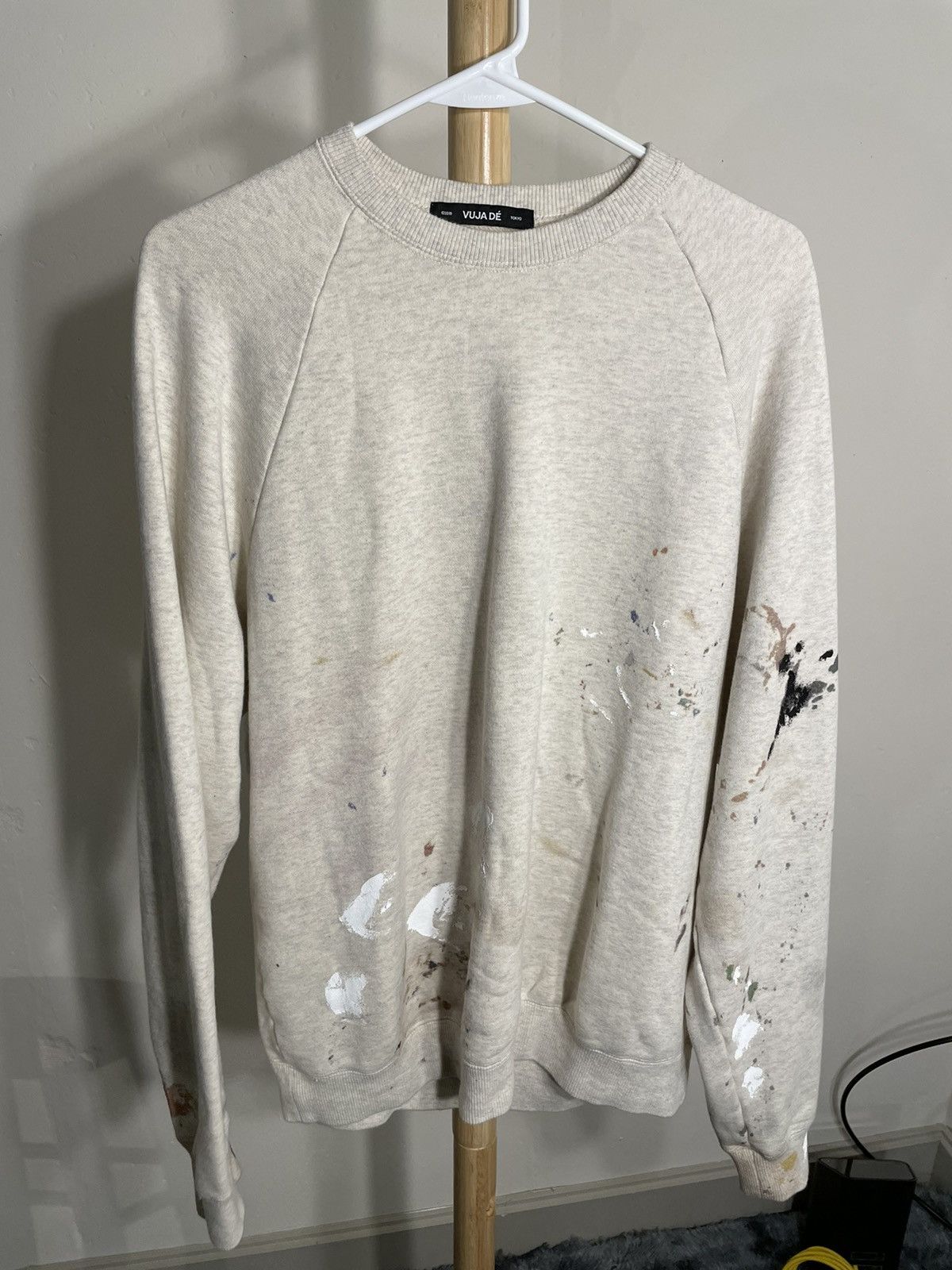 トップス VUJA DE low gauge knit ivory Vuja De Vuja de Low gauge knit sweater (nude ivory) | Grailed