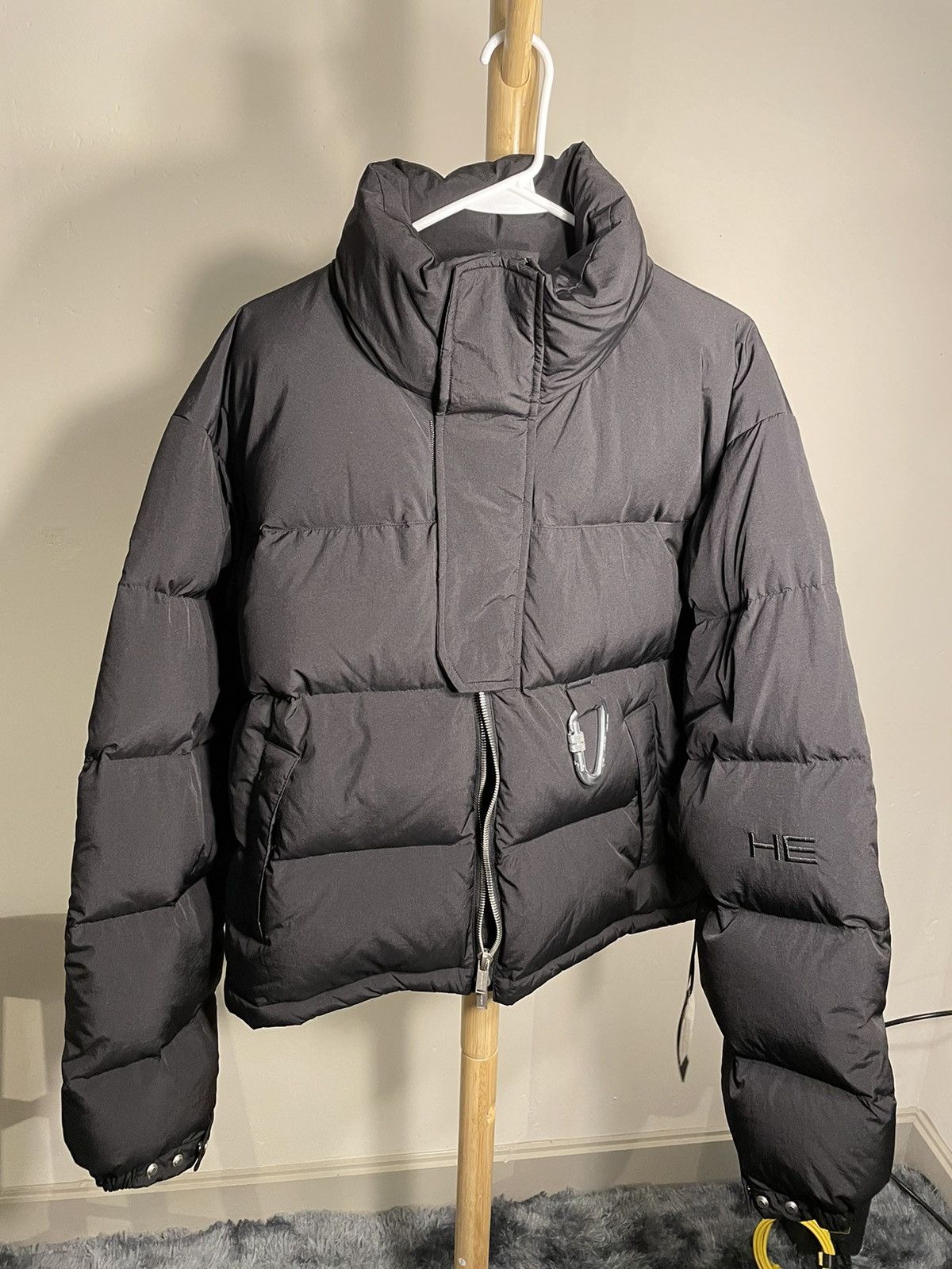 Heliot Emil Heliot Emil Carabiner Down Jacket | Grailed