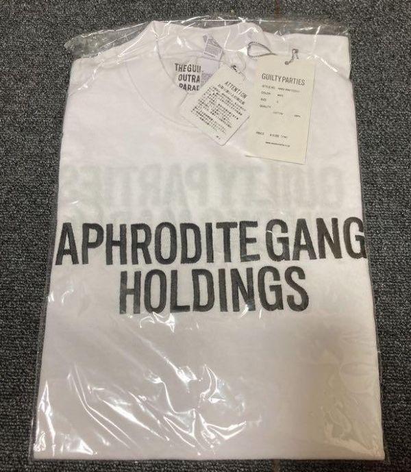 Wacko Maria Wacko Maria Aphrodite Gang Holdings Tee | Grailed