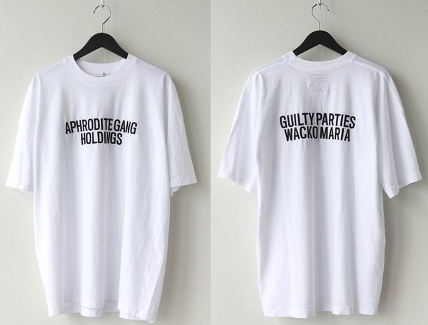 Wacko Maria Wacko Maria Aphrodite Gang Holdings Tee | Grailed