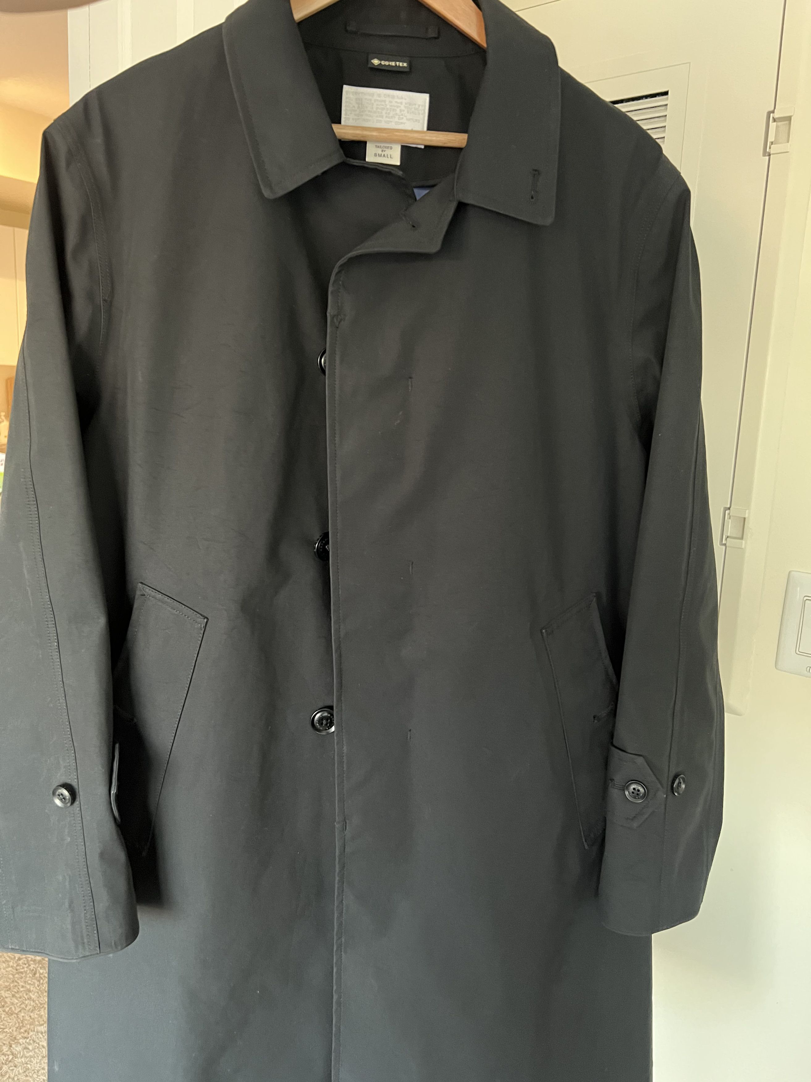 Nanamica Nanamica Soutien Collar Coat (Size Small) Size US S / EU 44-46 / 1 - 1 Thumbnail