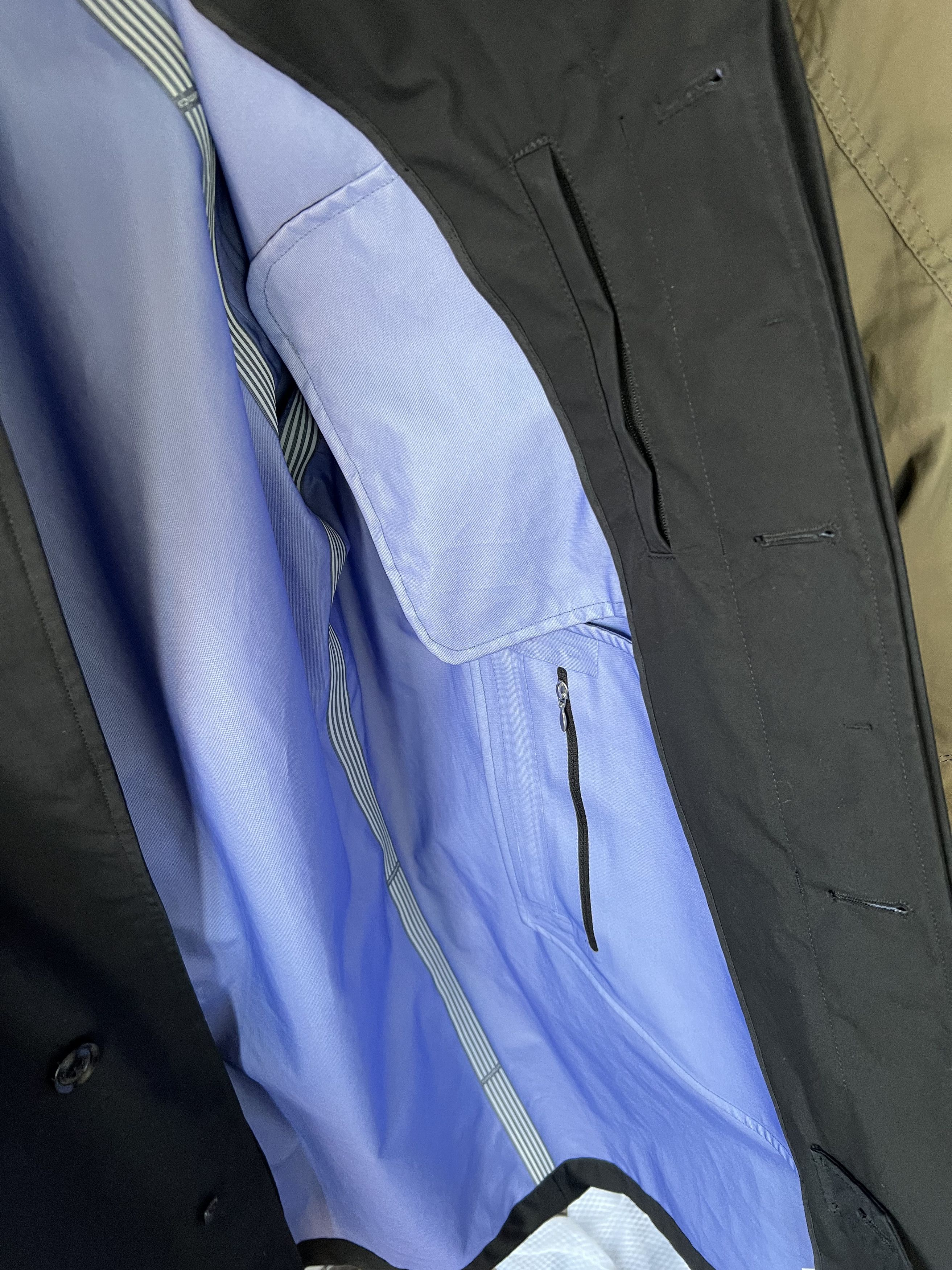 Nanamica Nanamica Soutien Collar Coat (Size Small) Size US S / EU 44-46 / 1 - 6 Thumbnail