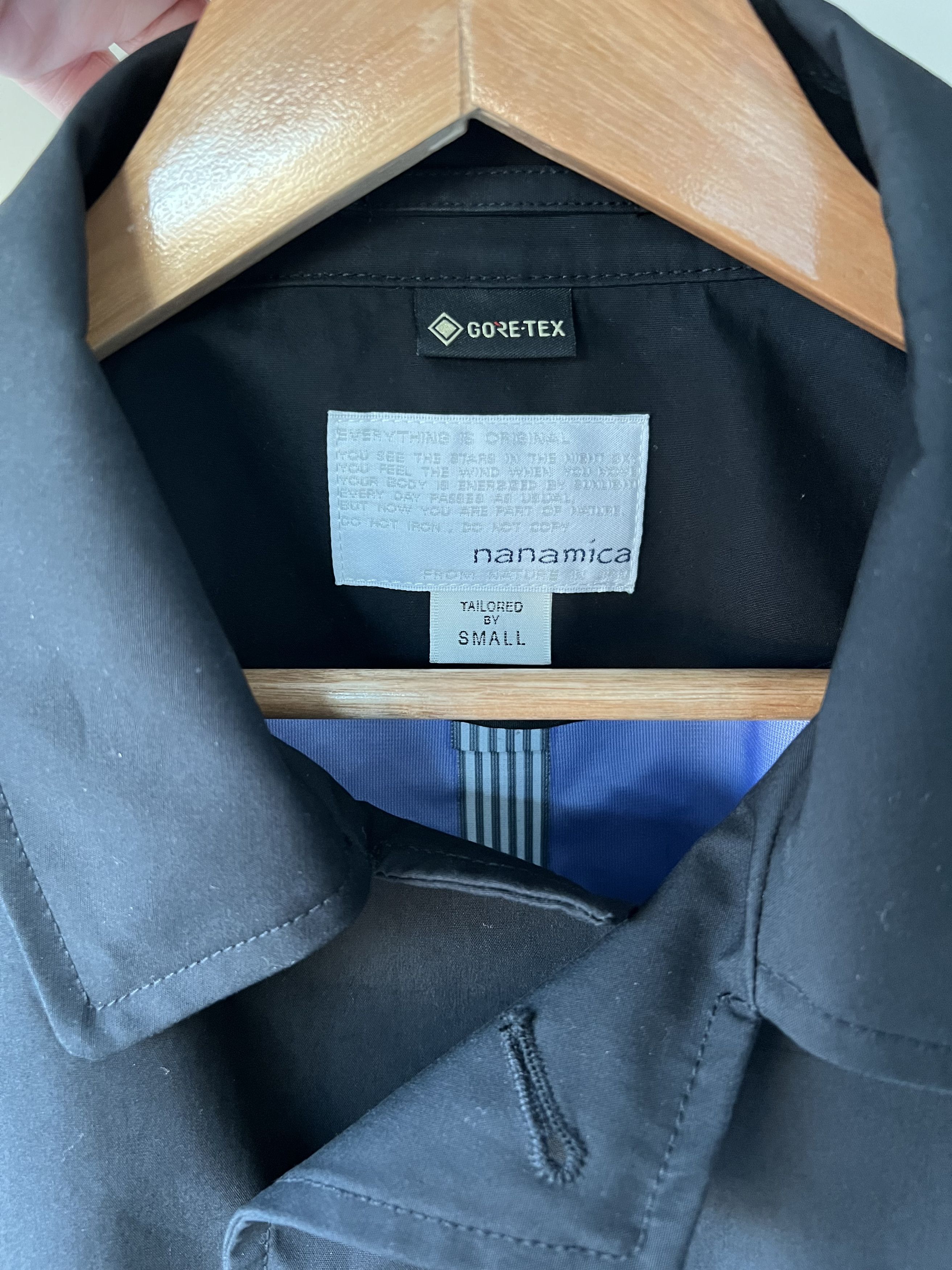 Nanamica Nanamica Soutien Collar Coat (Size Small) Size US S / EU 44-46 / 1 - 2 Thumbnail