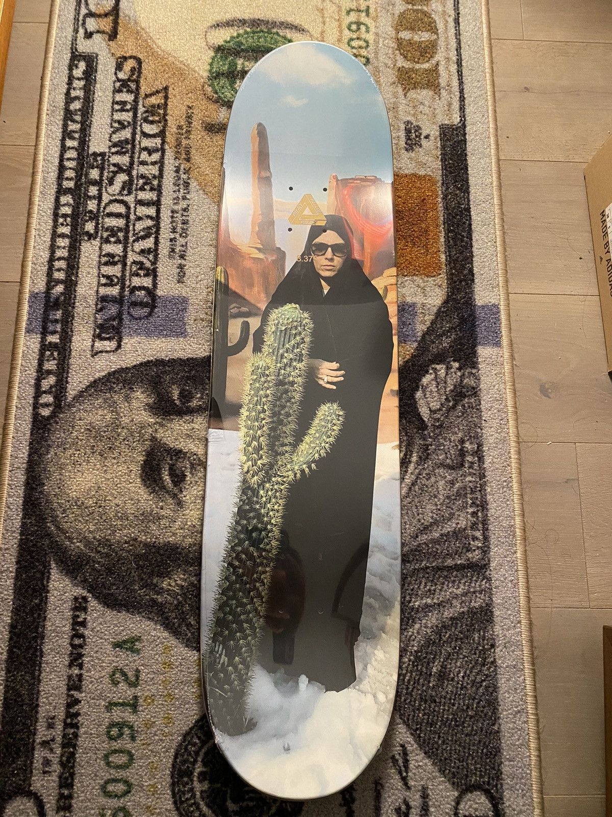 Palace Palace Juergen Teller 8.375 Skateboard Deck | Grailed