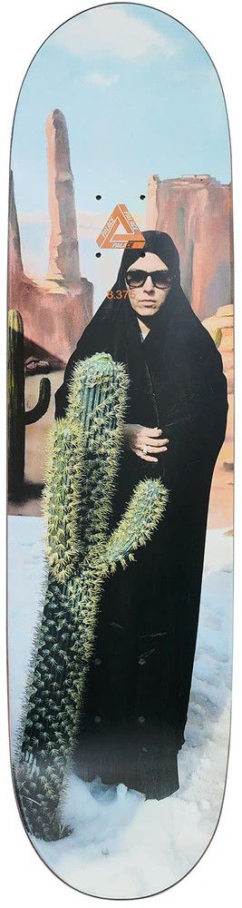 Palace Palace Juergen Teller 8.375 Skateboard Deck | Grailed
