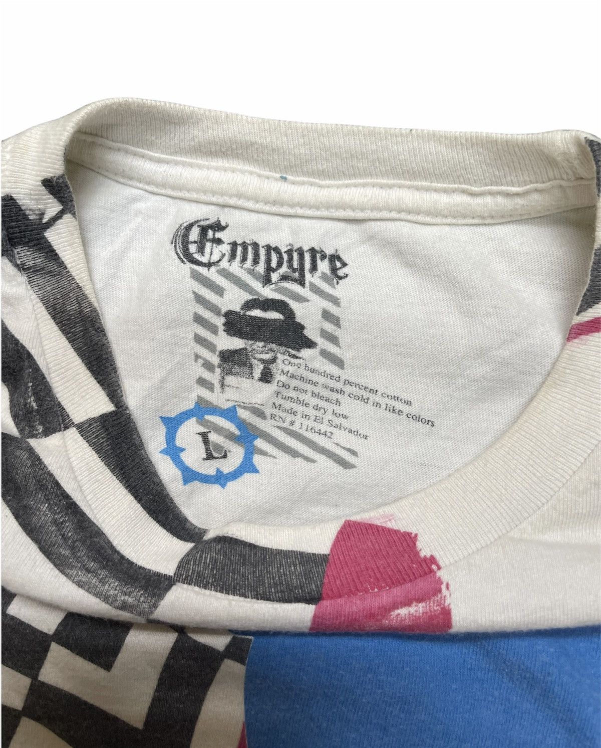 Designer × Empyre × Vintage RARE EMPYRE COLLECTION DESIGNER TEES Size US L / EU 52-54 / 3 - 5 Thumbnail
