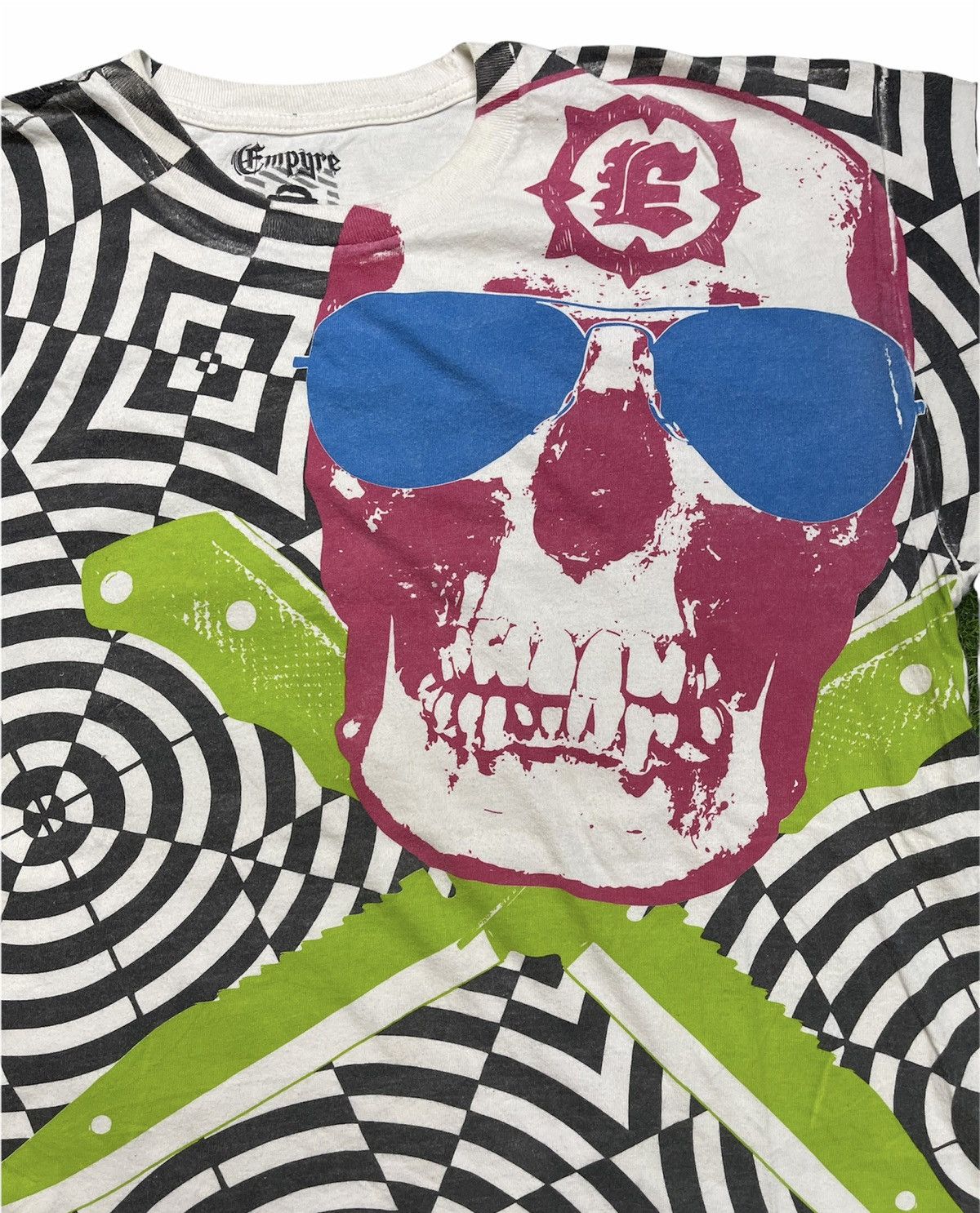 Designer × Empyre × Vintage RARE EMPYRE COLLECTION DESIGNER TEES Size US L / EU 52-54 / 3 - 4 Thumbnail