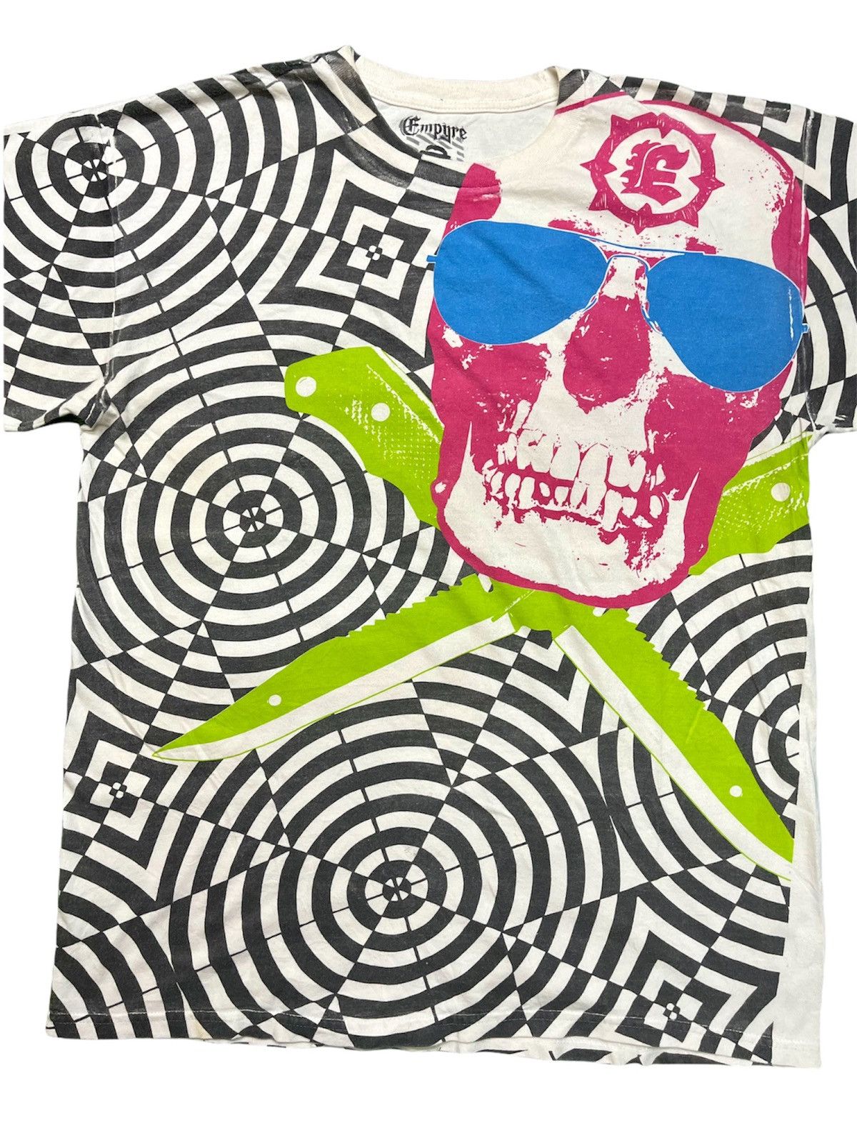 Designer × Empyre × Vintage RARE EMPYRE COLLECTION DESIGNER TEES Size US L / EU 52-54 / 3 - 3 Thumbnail