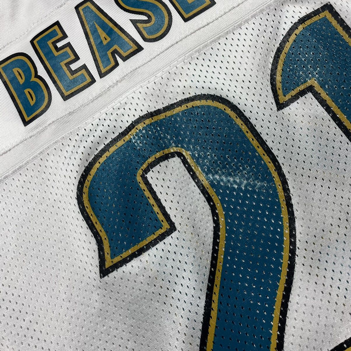 Adult 48 JACKSONVILLE JAGUARS NFL offers JERSEY Aaron Beasley Pro Auto Authentic