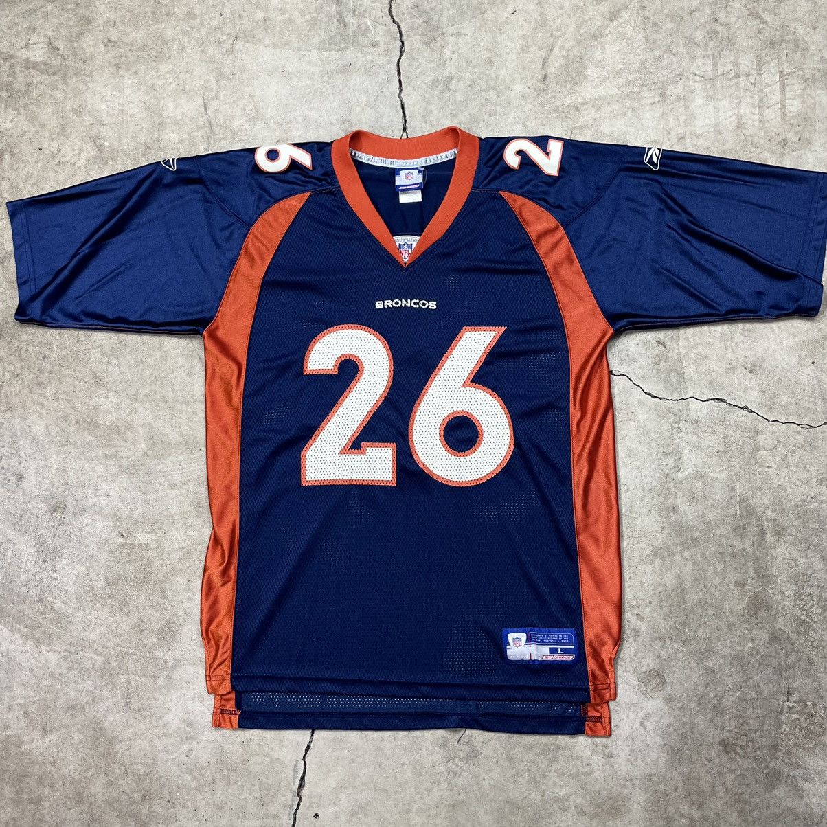 Reebok denver broncos jersey on sale