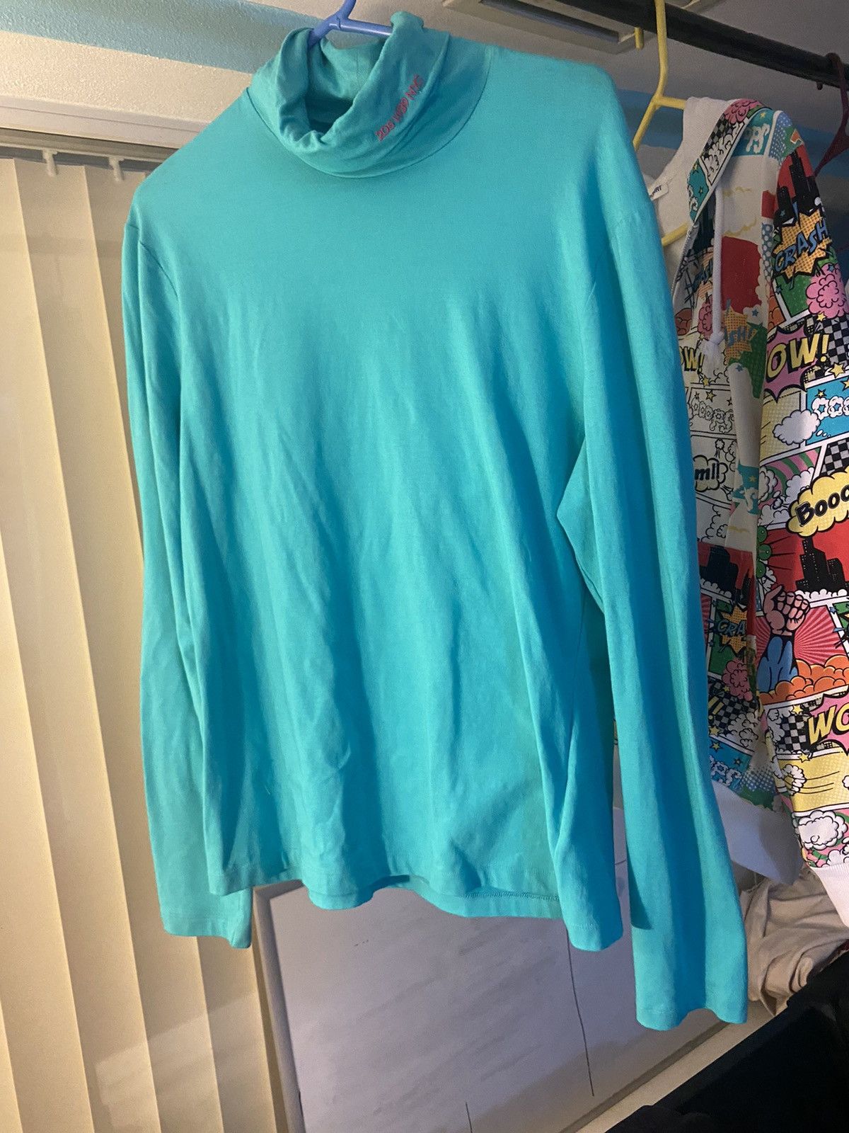 Calvin Klein × Calvin Klein 205W39NYC × Raf Simons FW17 Cotton Turtleneck Calvin Klein 205W39NYC by Raf Simons Size US L / EU 52-54 / 3 - 2 Thumbnail