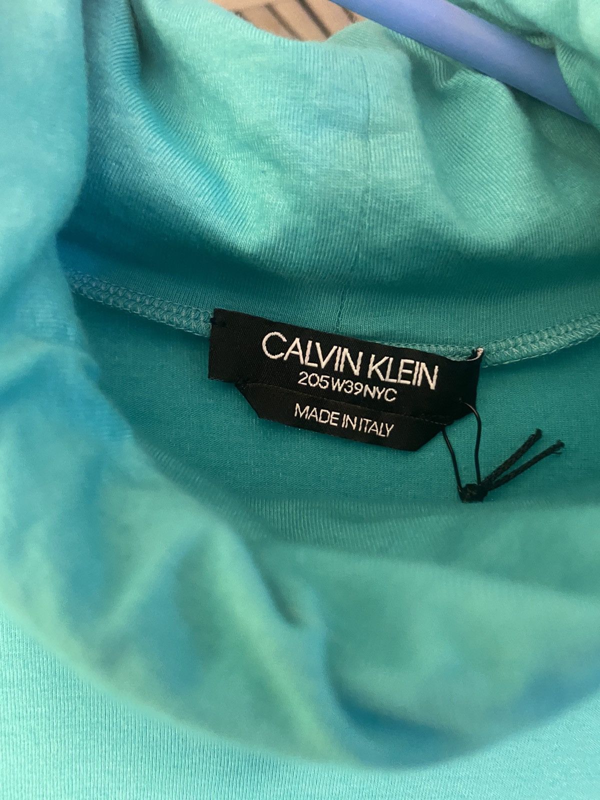 Calvin Klein × Calvin Klein 205W39NYC × Raf Simons FW17 Cotton Turtleneck Calvin Klein 205W39NYC by Raf Simons Size US L / EU 52-54 / 3 - 4 Thumbnail
