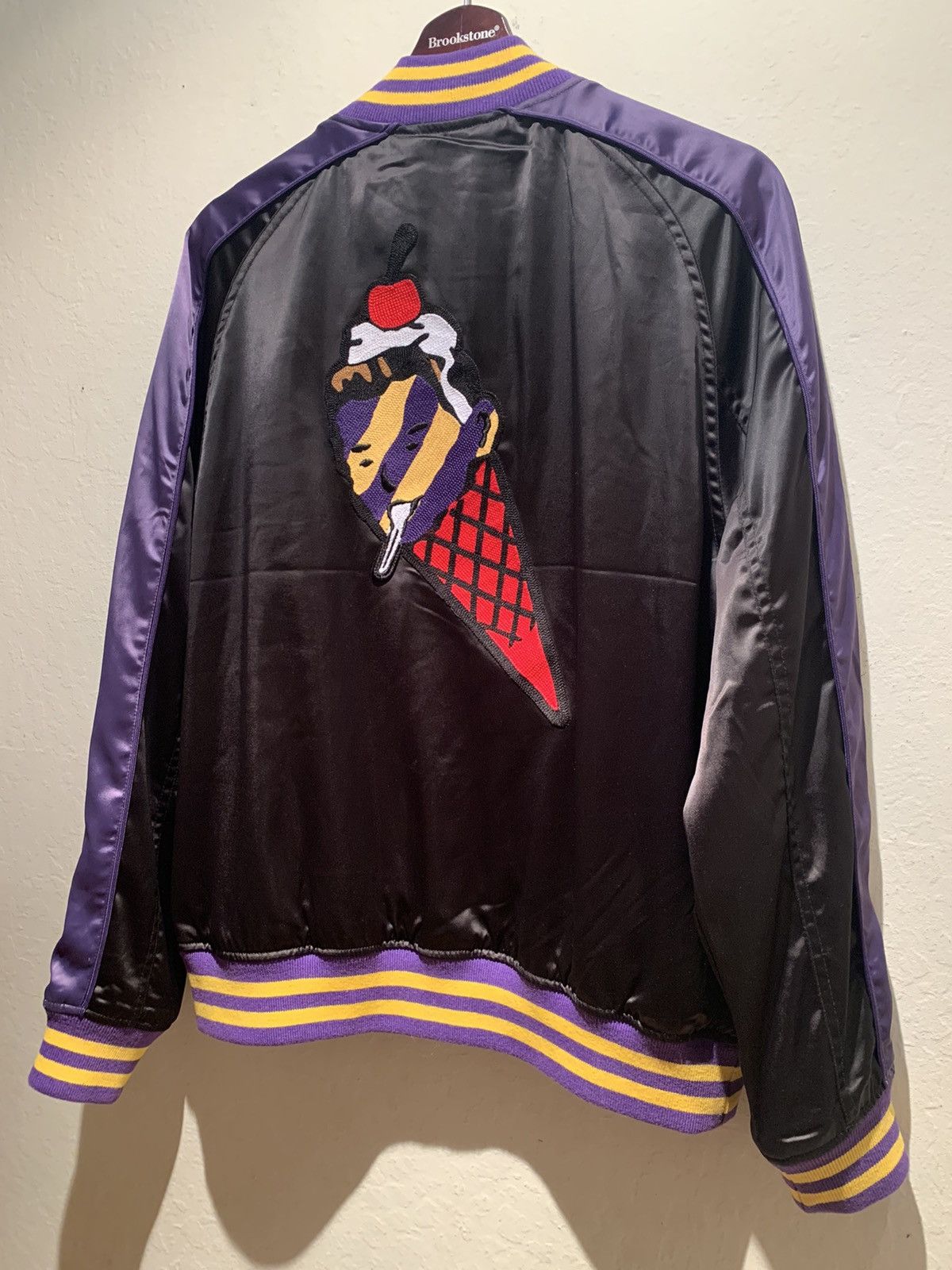 Billionaire Boys Club × Icecream Ice Cream Billionaire Boys Club BBC Varsity Jacket Size US M / EU 48-50 / 2 - 4 Thumbnail