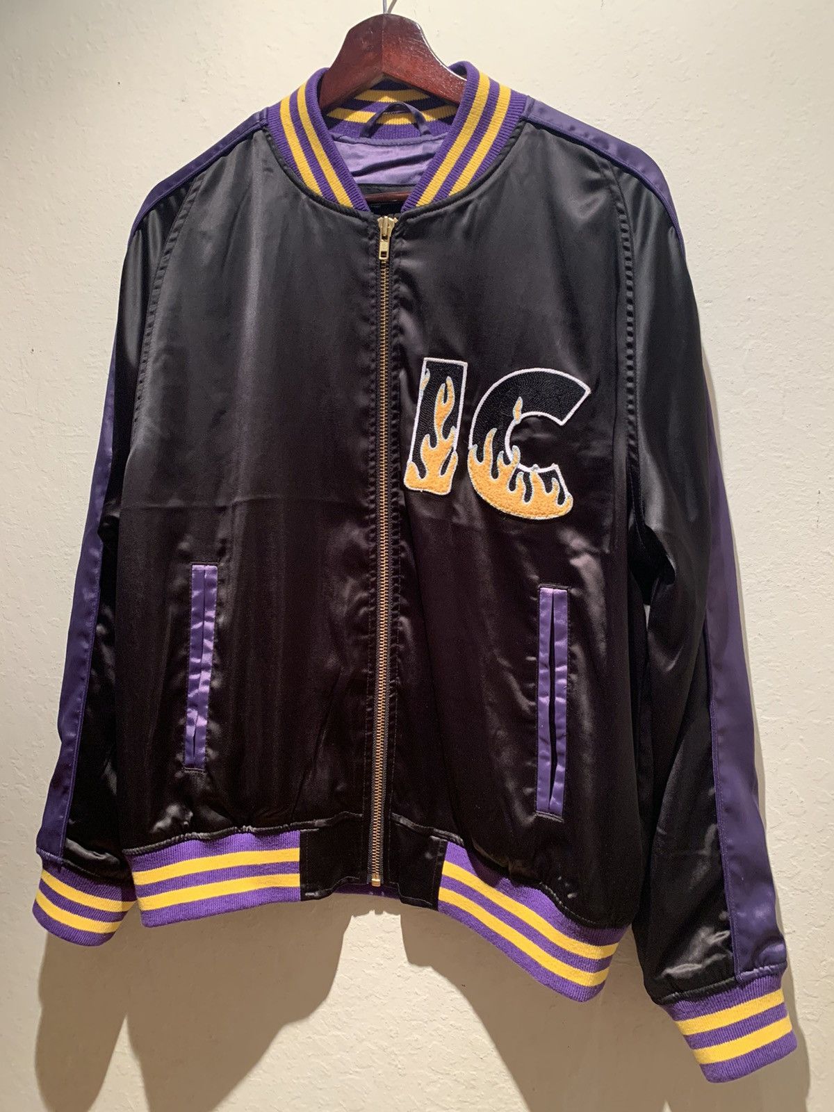 Billionaire Boys Club × Icecream Ice Cream Billionaire Boys Club BBC Varsity Jacket Size US M / EU 48-50 / 2 - 1 Thumbnail