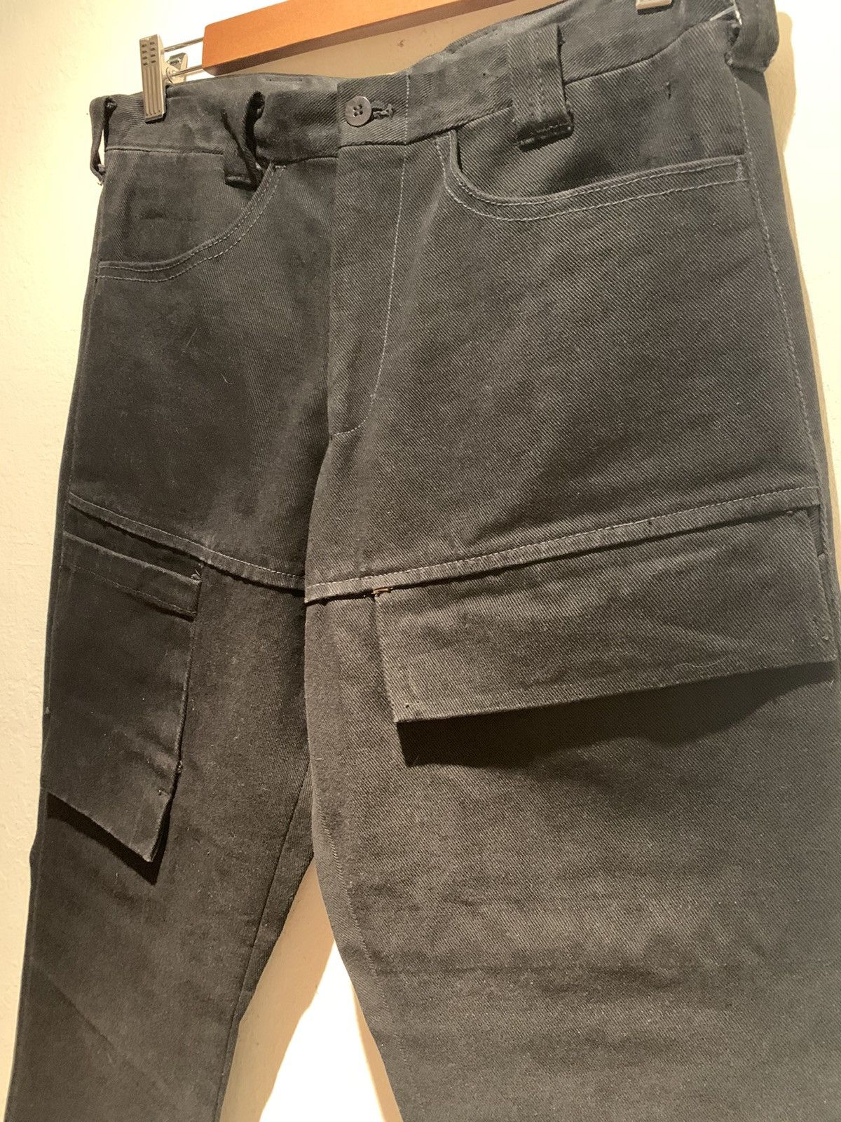 Marithe + Francois Girbaud × Vintage *RARE* Custom Vintage Girbaud Cargo Pants - 32 Size US 32 / EU 48 - 3 Thumbnail