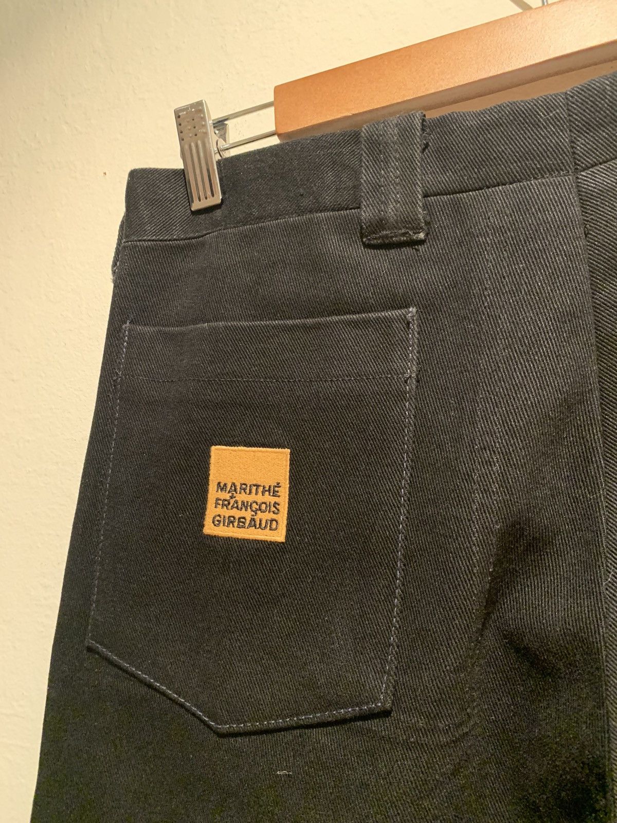 Marithe + Francois Girbaud × Vintage *RARE* Custom Vintage Girbaud Cargo Pants - 32 Size US 32 / EU 48 - 4 Thumbnail