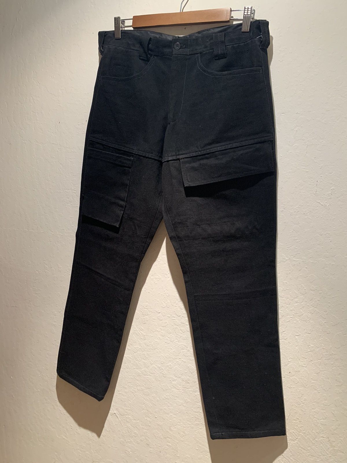 Marithe + Francois Girbaud × Vintage *RARE* Custom Vintage Girbaud Cargo Pants - 32 Size US 32 / EU 48 - 1 Thumbnail