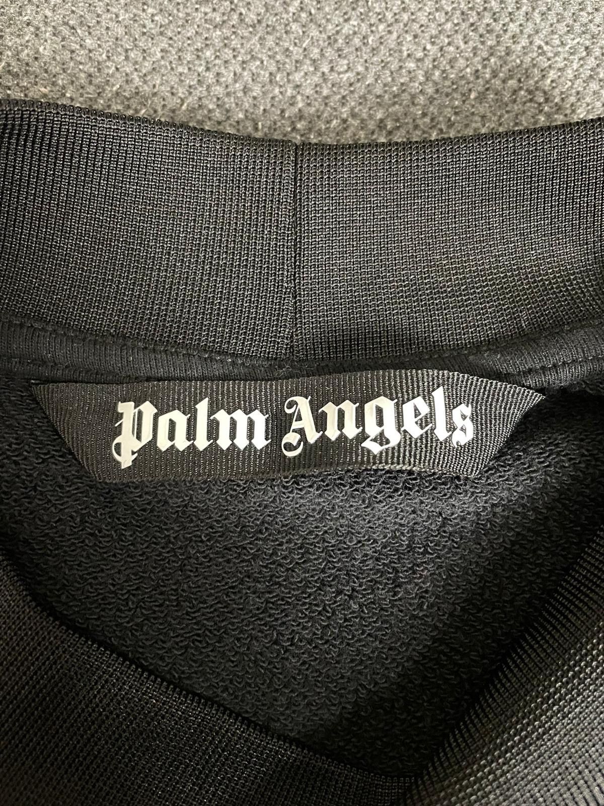 Palm Angels Palm Angels Green Logo Sweatshirt Size US S / EU 44-46 / 1 - 4 Thumbnail