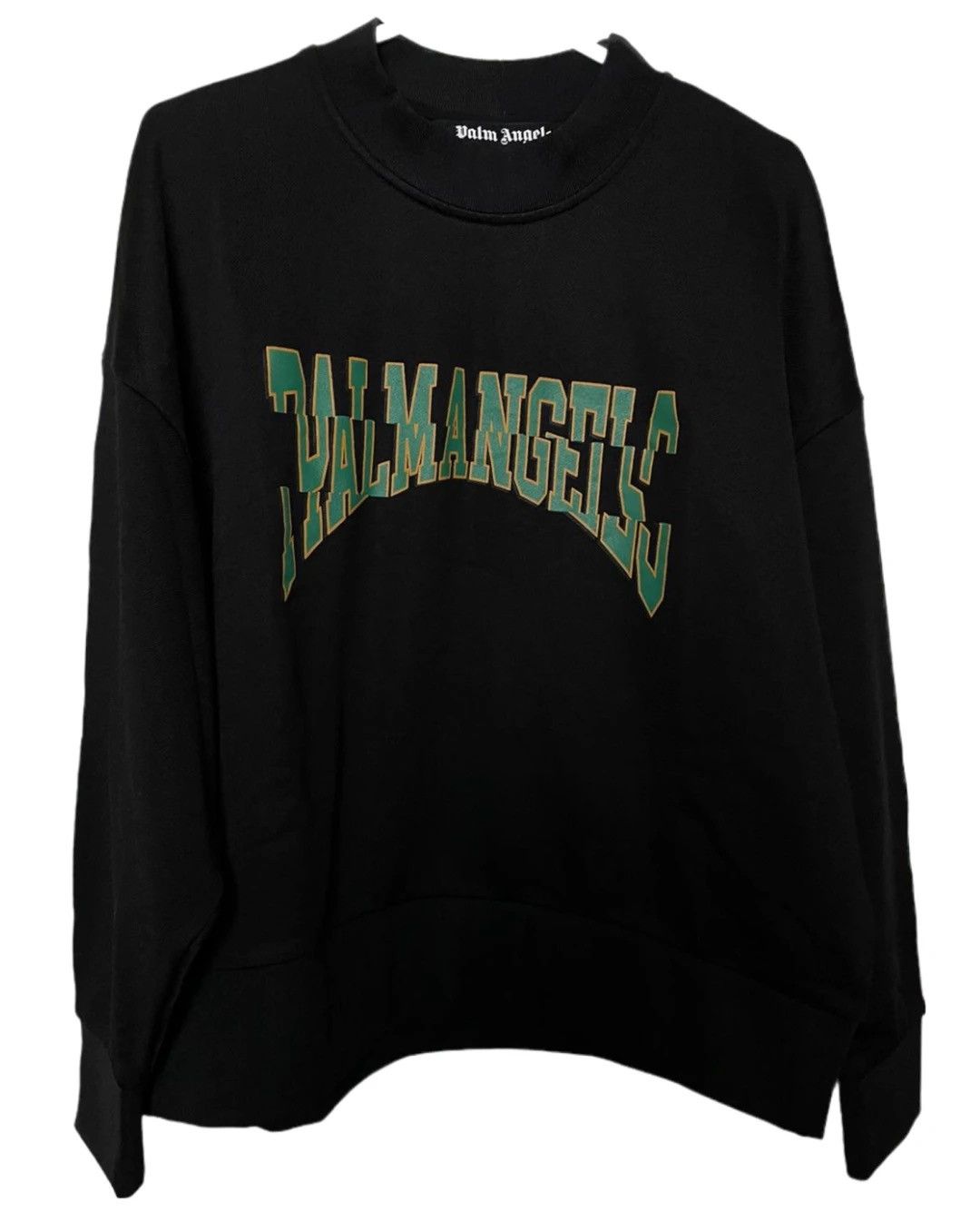 スウェット・トレーナー PALM ANGELS 'Classic Logo' sweatshirt Green Palm Angels Classic Logo Track Sweatshirt – LOZURI®