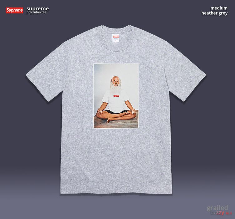 Supreme Rick Rubin Tee | Grailed