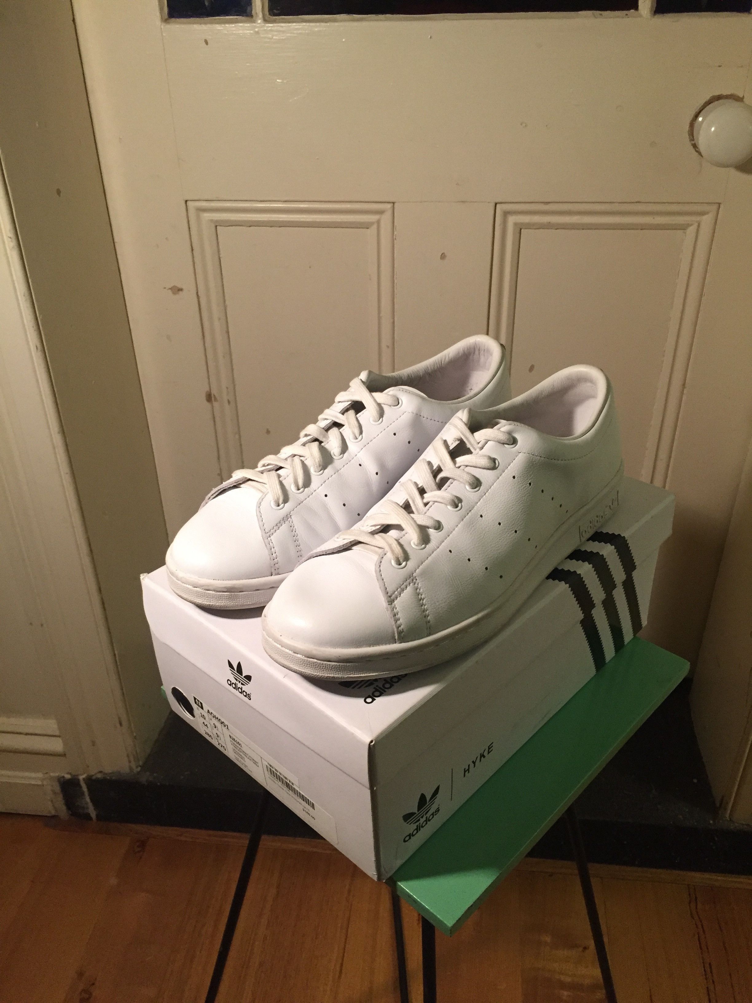 Adidas x hyke stan smith best sale