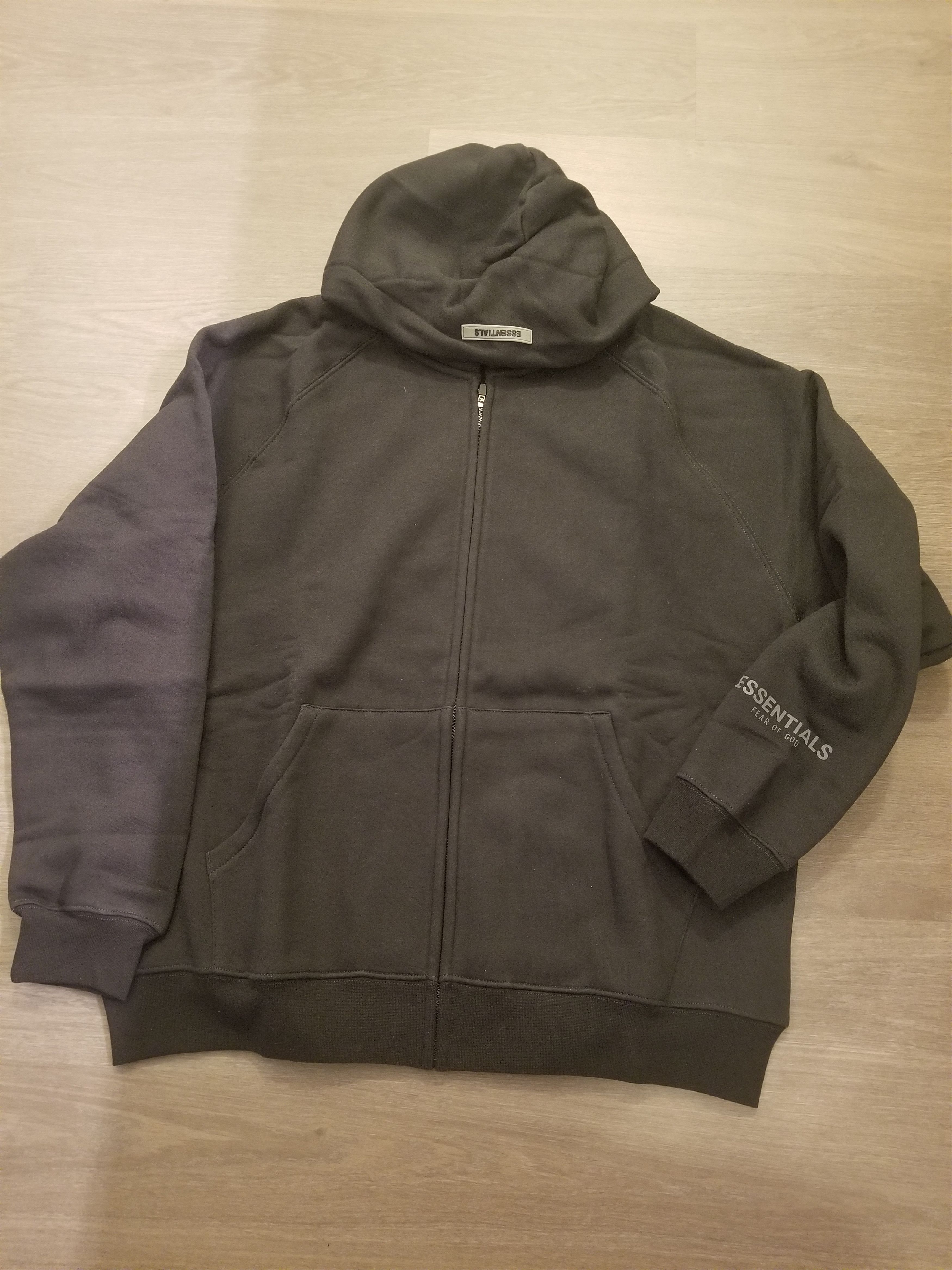 Fear Of God Full Zip Hoodie | Grailed