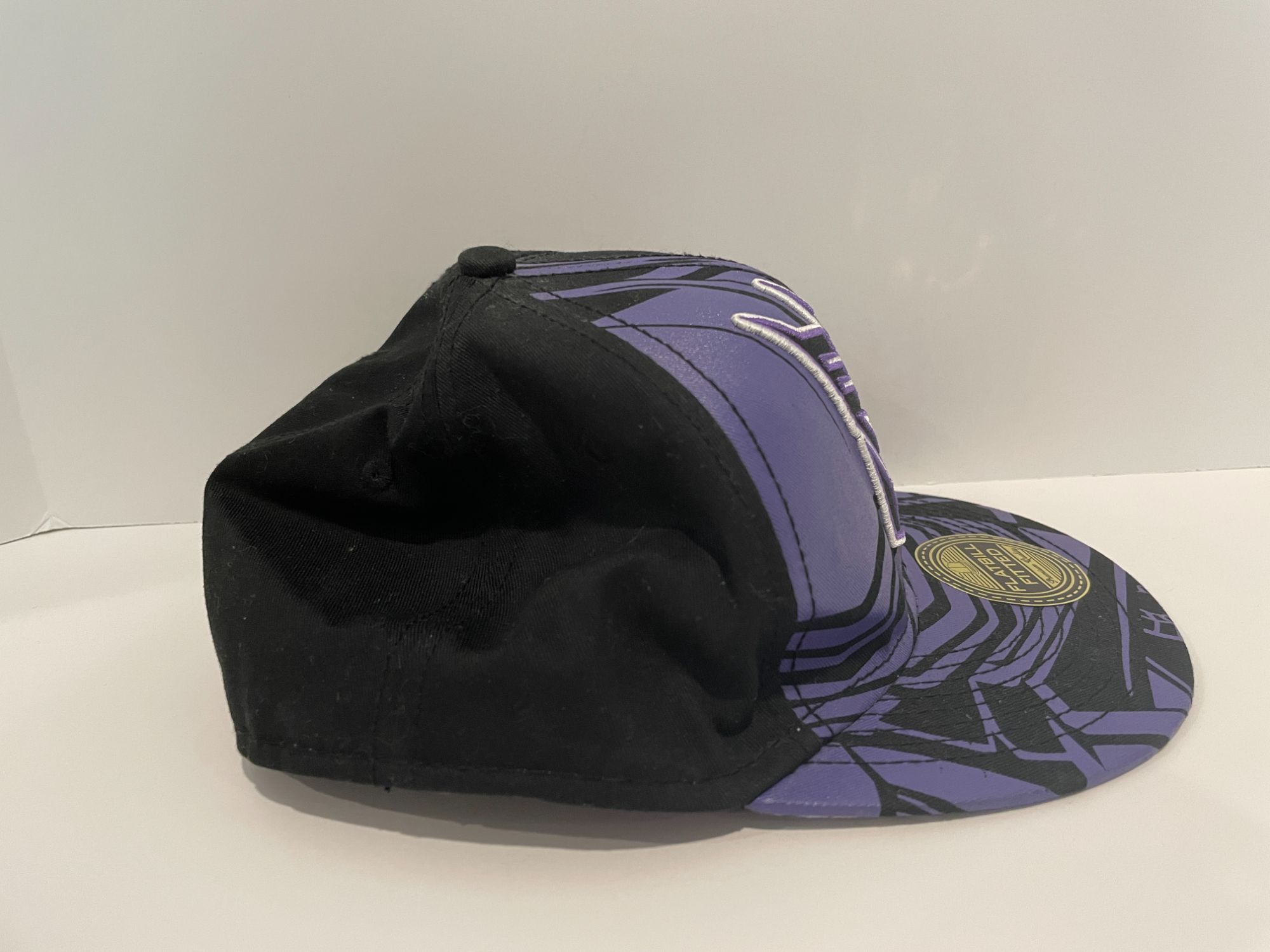 Transformers Transformers Decepticon Fitted Flatbill Hat Grailed