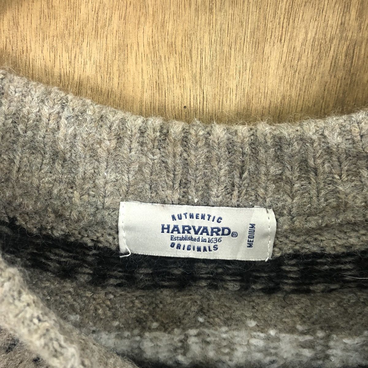 Aran Isles Knitwear × Japanese Brand Japanese Brand Navajo Knitwear #048 Size US M / EU 48-50 / 2 - 5 Thumbnail