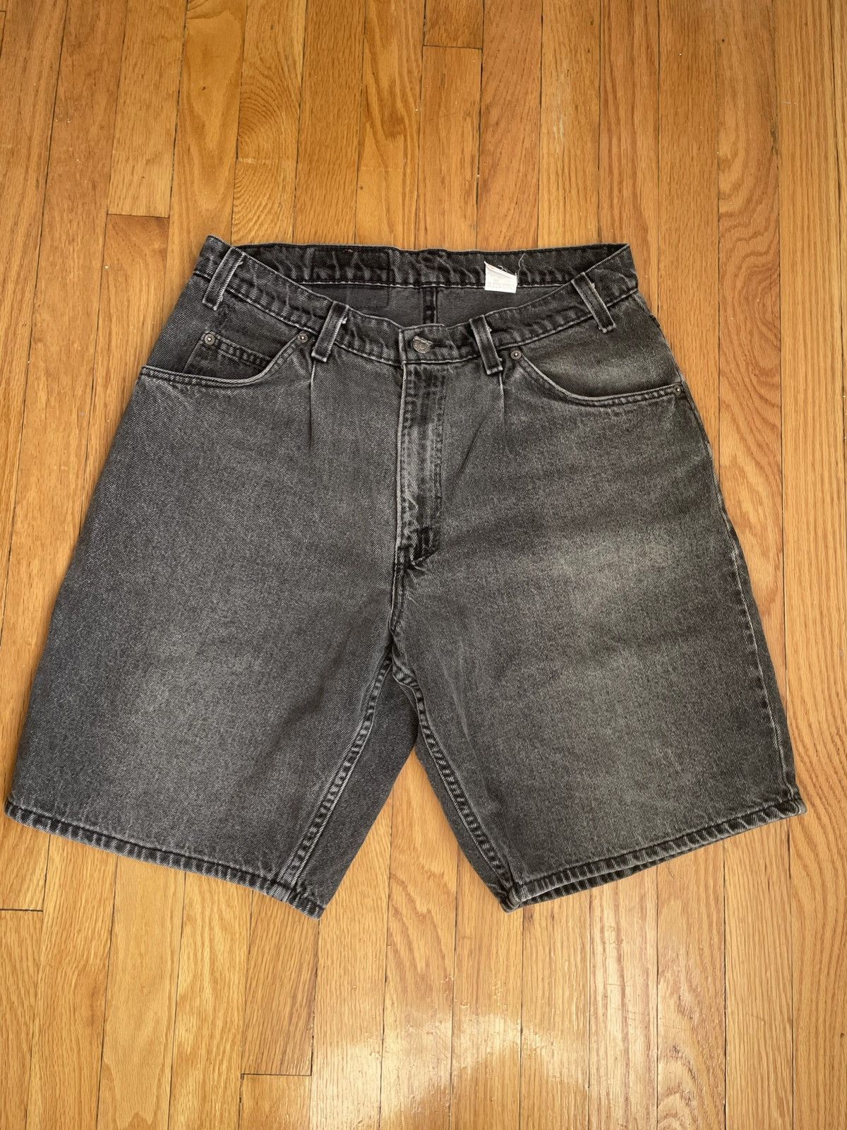 Levi's Vintage Clothing Vintage orange tab 580 shorts | Grailed