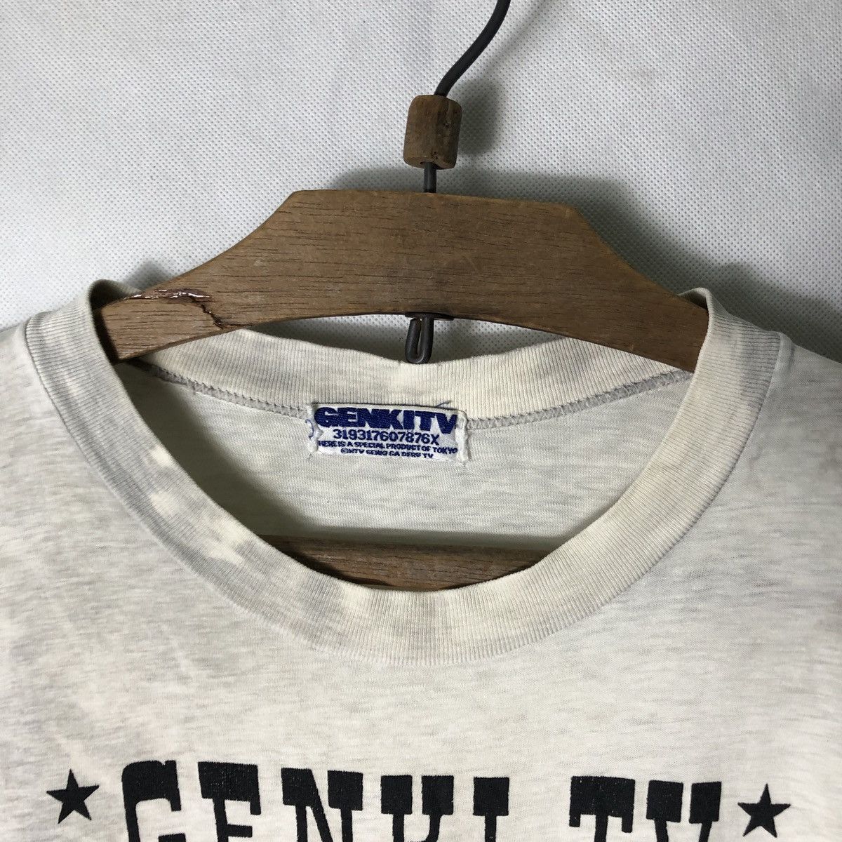 Japanese Brand × Mtv × Vintage Vintage Mtv Japan Genki Tv Distressed Tshirt Size US M / EU 48-50 / 2 - 9 Thumbnail