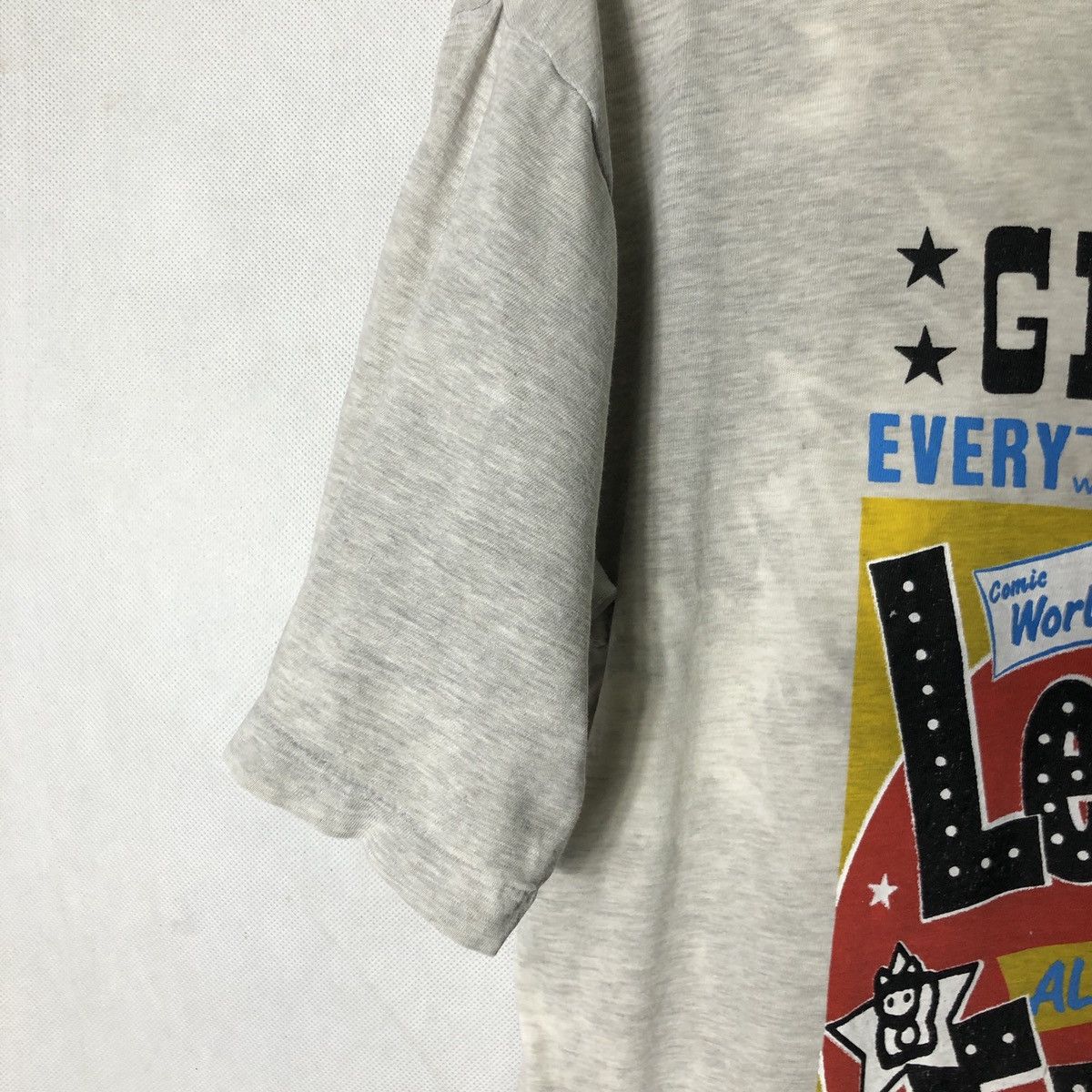 Japanese Brand × Mtv × Vintage Vintage Mtv Japan Genki Tv Distressed Tshirt Size US M / EU 48-50 / 2 - 5 Thumbnail
