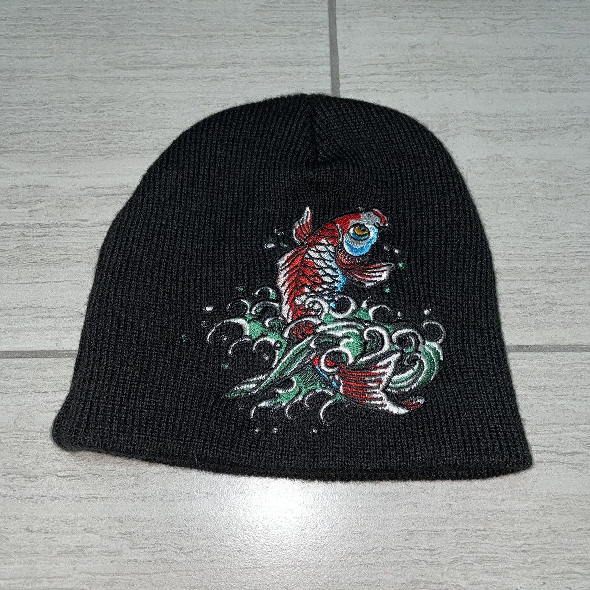 Ed Hardy Koi  Hat Vintage Ed Hardy Vintage  main image 4