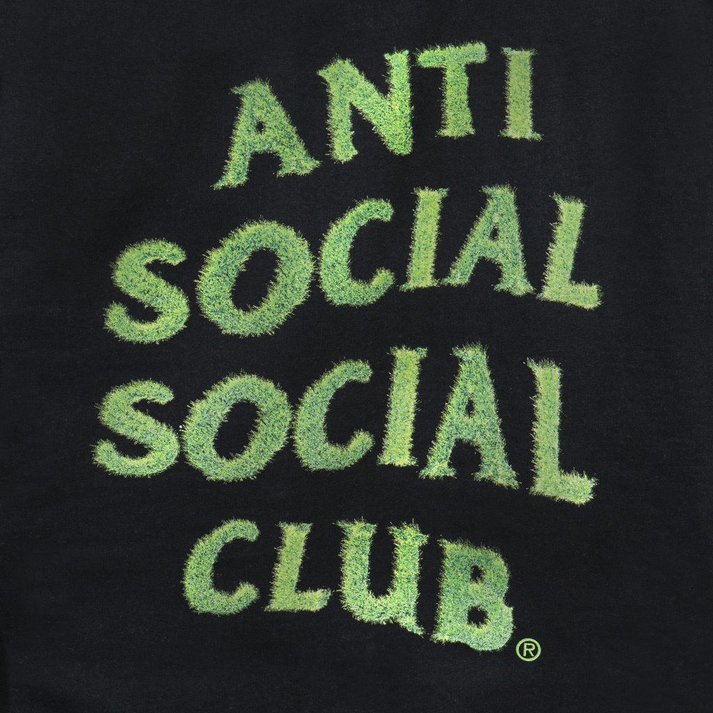 Anti Social Social Club DS Green ASSC The Hills Black Hoodie BAPE KITH FTP FOG OOTD Size US XXL / EU 58 / 5 - 3 Thumbnail