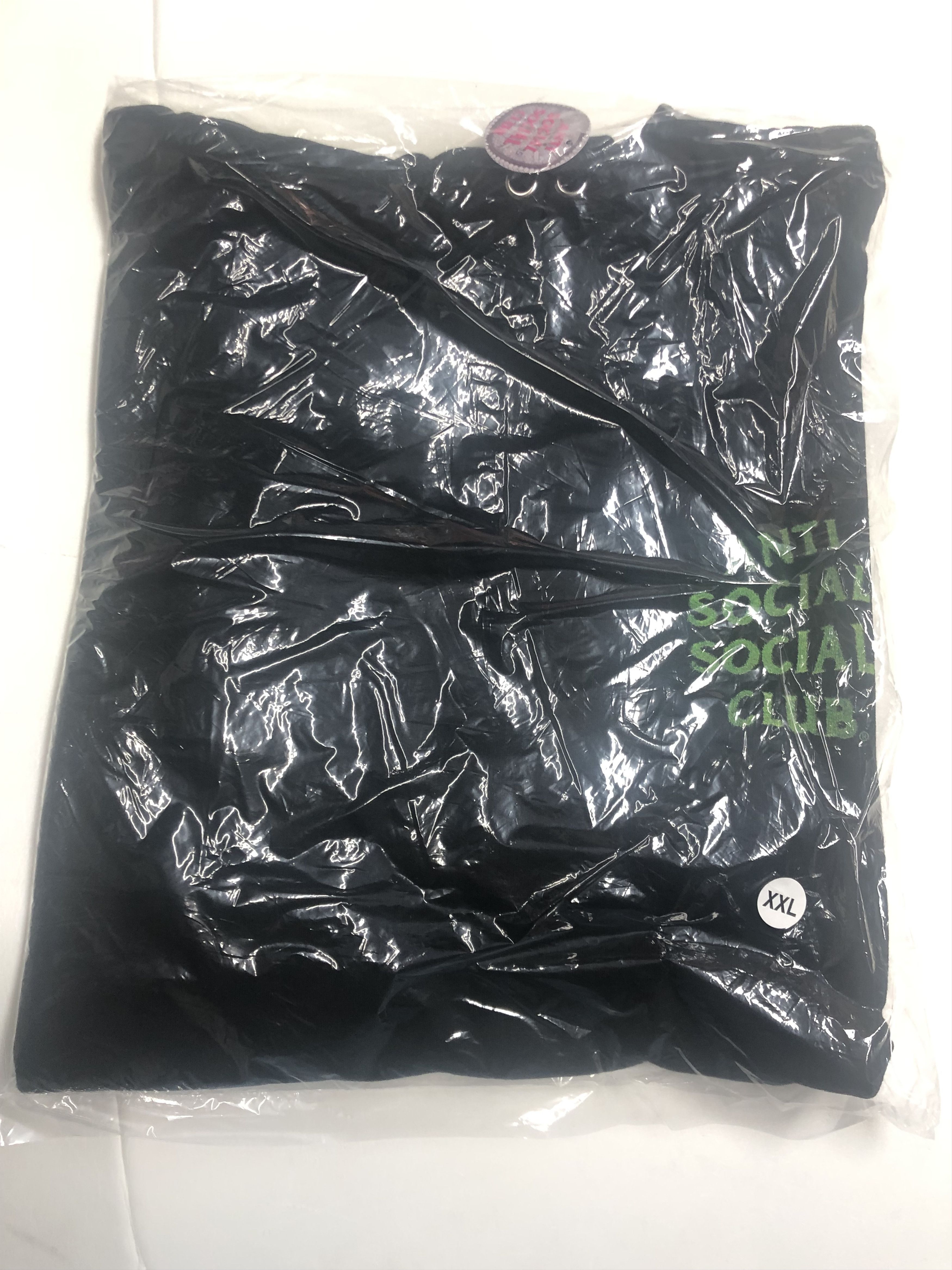 Anti Social Social Club DS Green ASSC The Hills Black Hoodie BAPE KITH FTP FOG OOTD Size US XXL / EU 58 / 5 - 1 Thumbnail