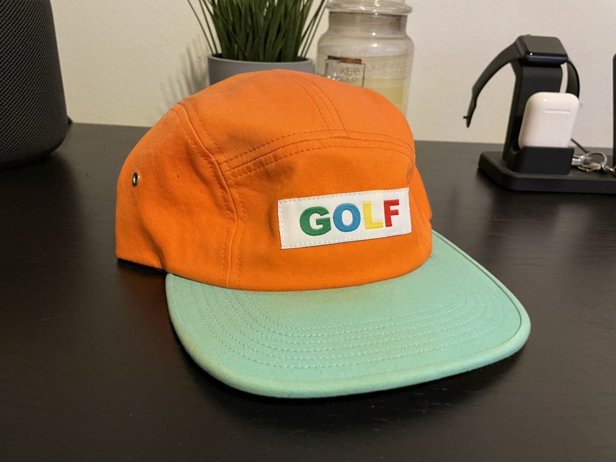 Golf Wang GOLF WANG multi color 5 panel hat | Grailed