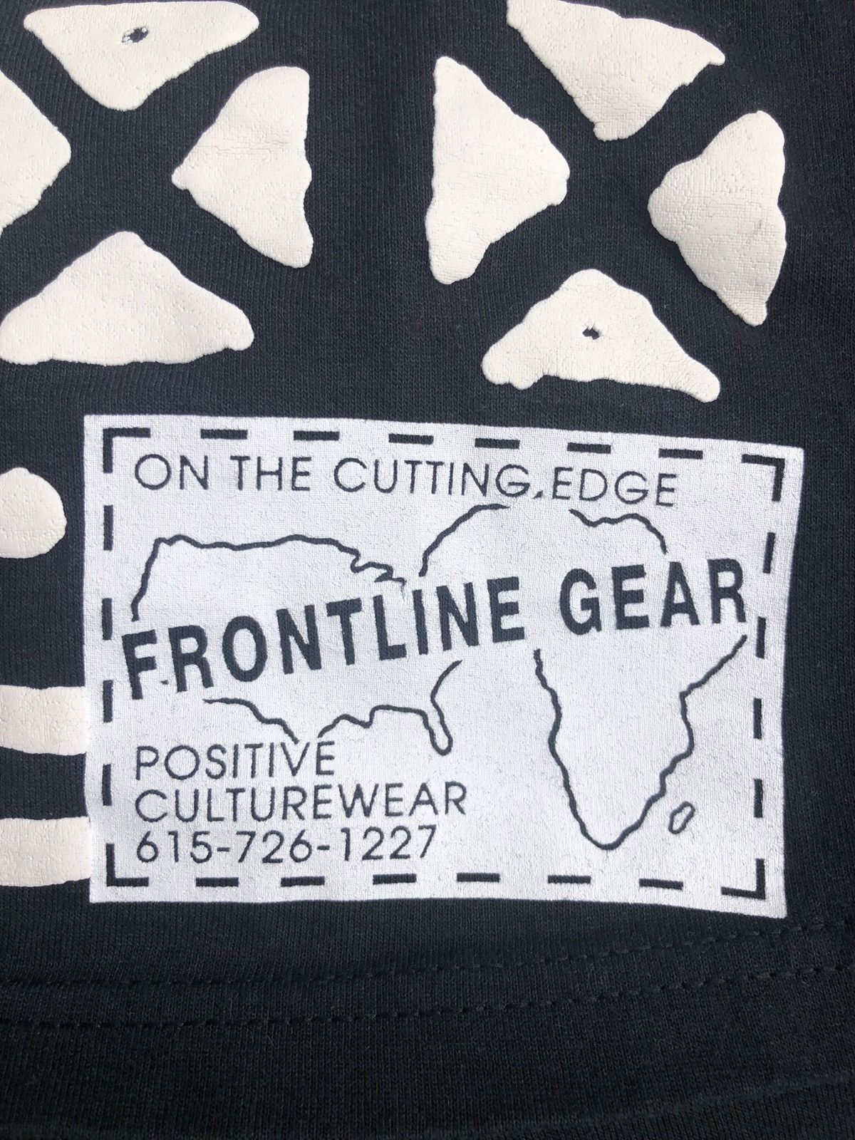 Vintage Vintage 90s African Tribal All Over Print Shirt Size US XL / EU 56 / 4 - 7 Thumbnail