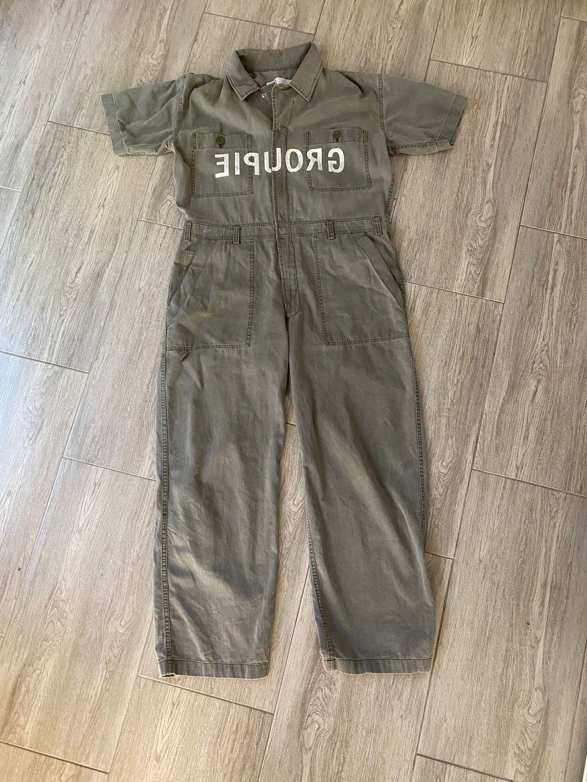 パンツ 1999's undercover jumpsuit GROUPIE Undercover “Groupie” Coverall Jumpsuit – RWNDBCKWRDS
