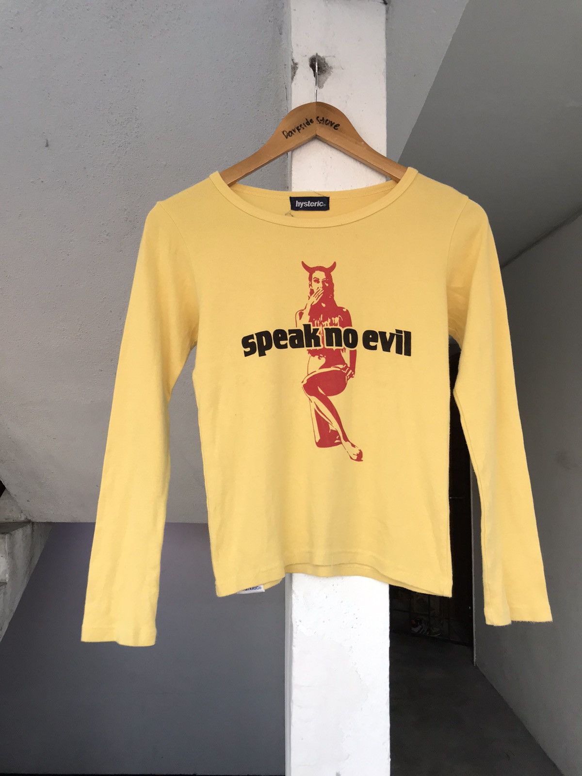 Vintage Hysteric Glamour Top Shirt XS S Small Y2K Graphic